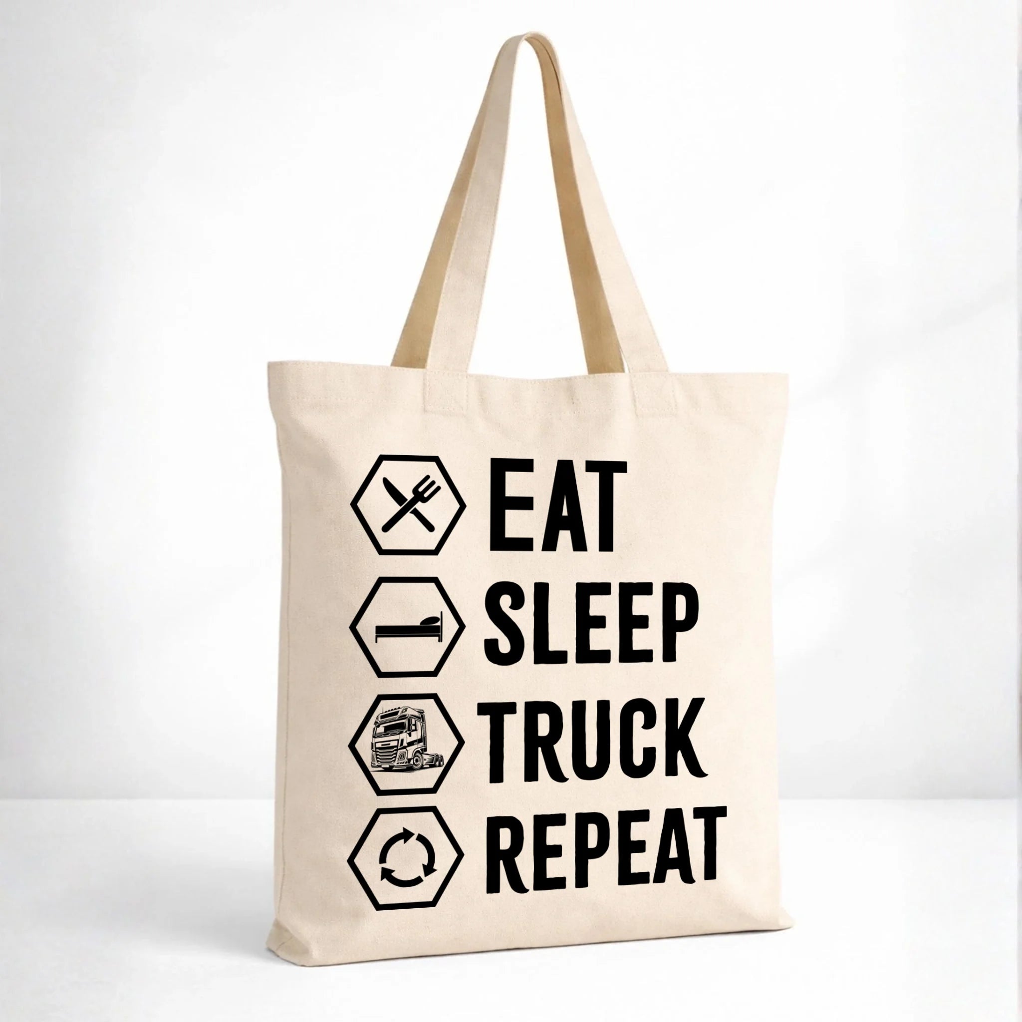 Torba dla kierowcy ciężarówki - Eat Sleep Truck Repeat ZKT05 - StoryCups.pl