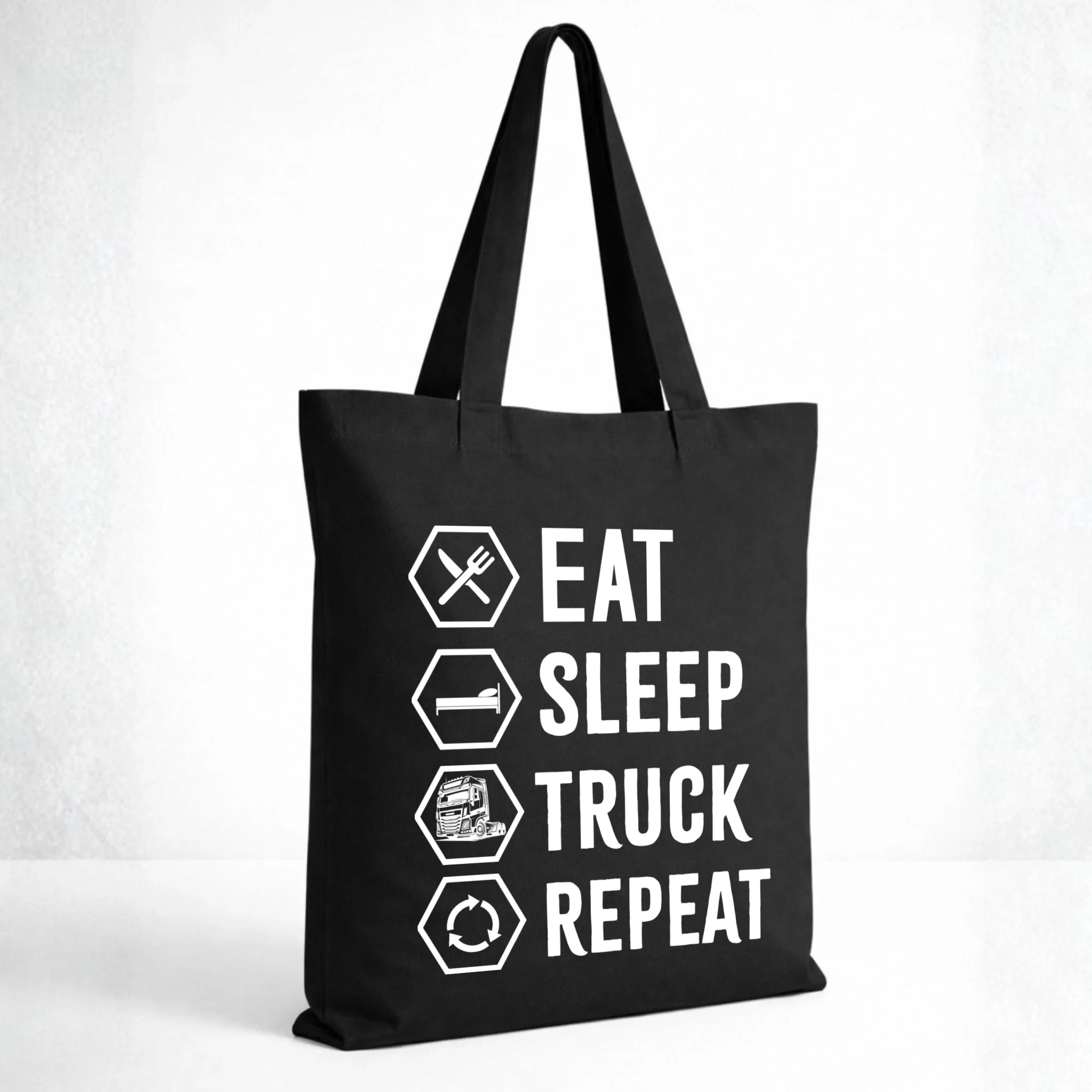 Torba dla kierowcy ciężarówki - Eat Sleep Truck Repeat ZKT05 - StoryCups.pl