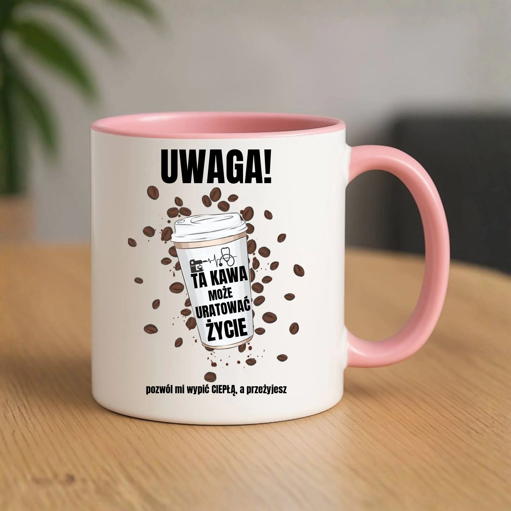 Kubek dla medyka - Ta kawa może uratować życie ZL05 - StoryCups.pl