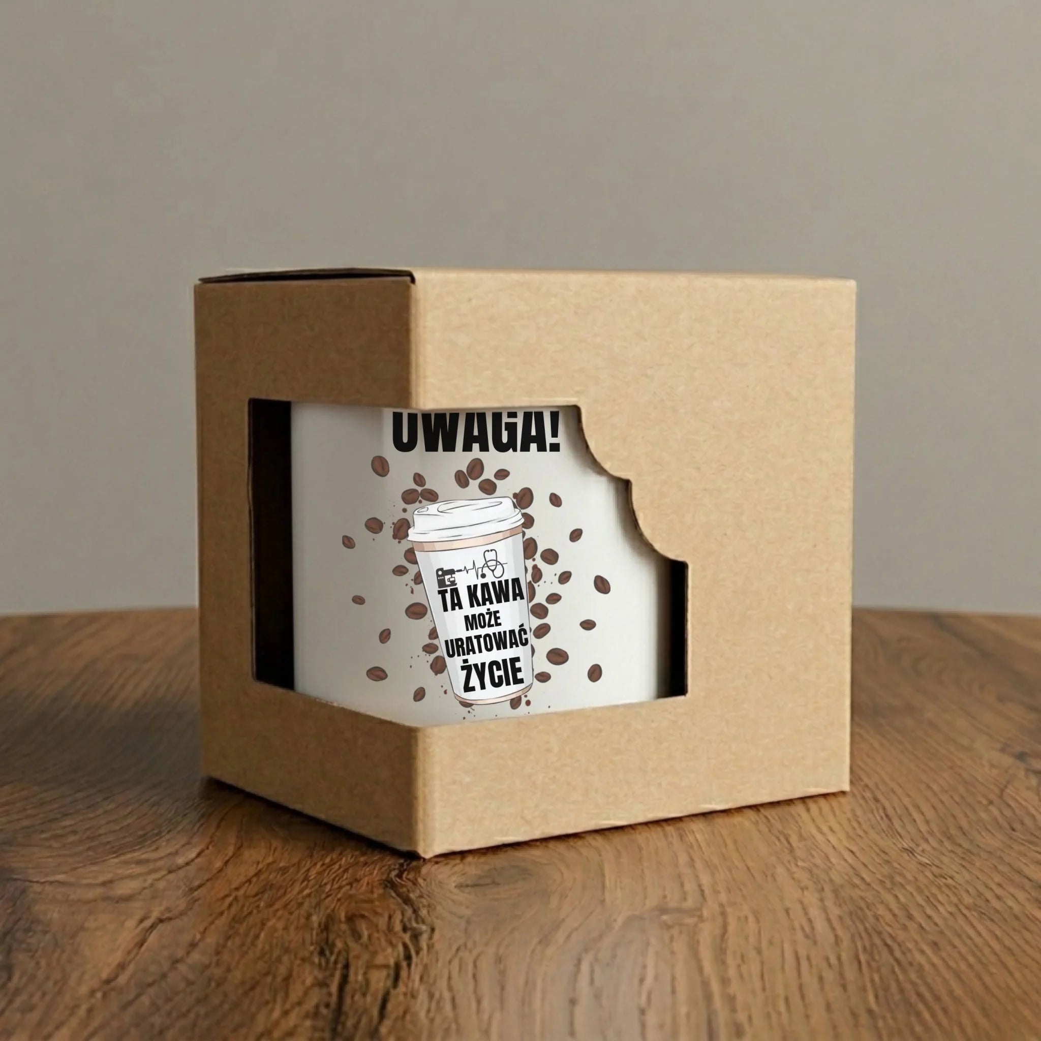 Kubek dla medyka - Ta kawa może uratować życie ZL05 - StoryCups.pl