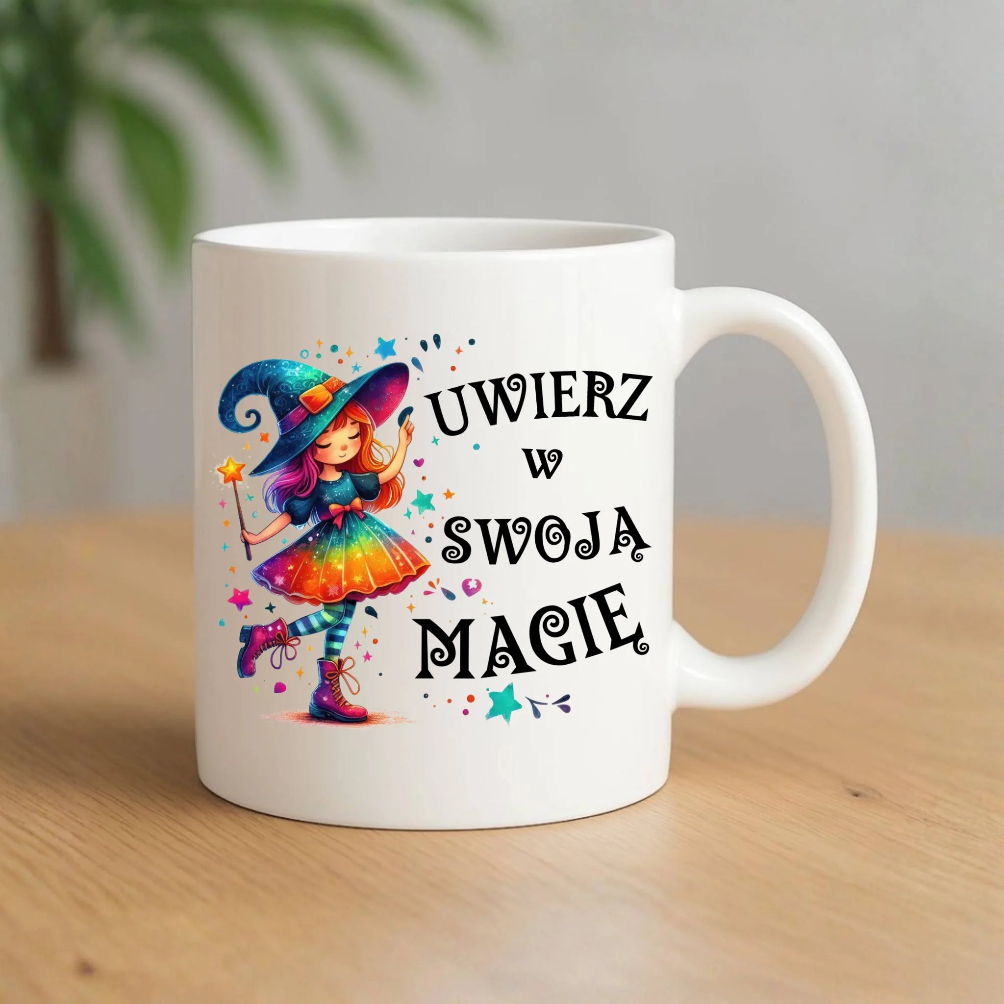 Uwierz w swoją magię wróżka | Kubek dla dziecka DD16