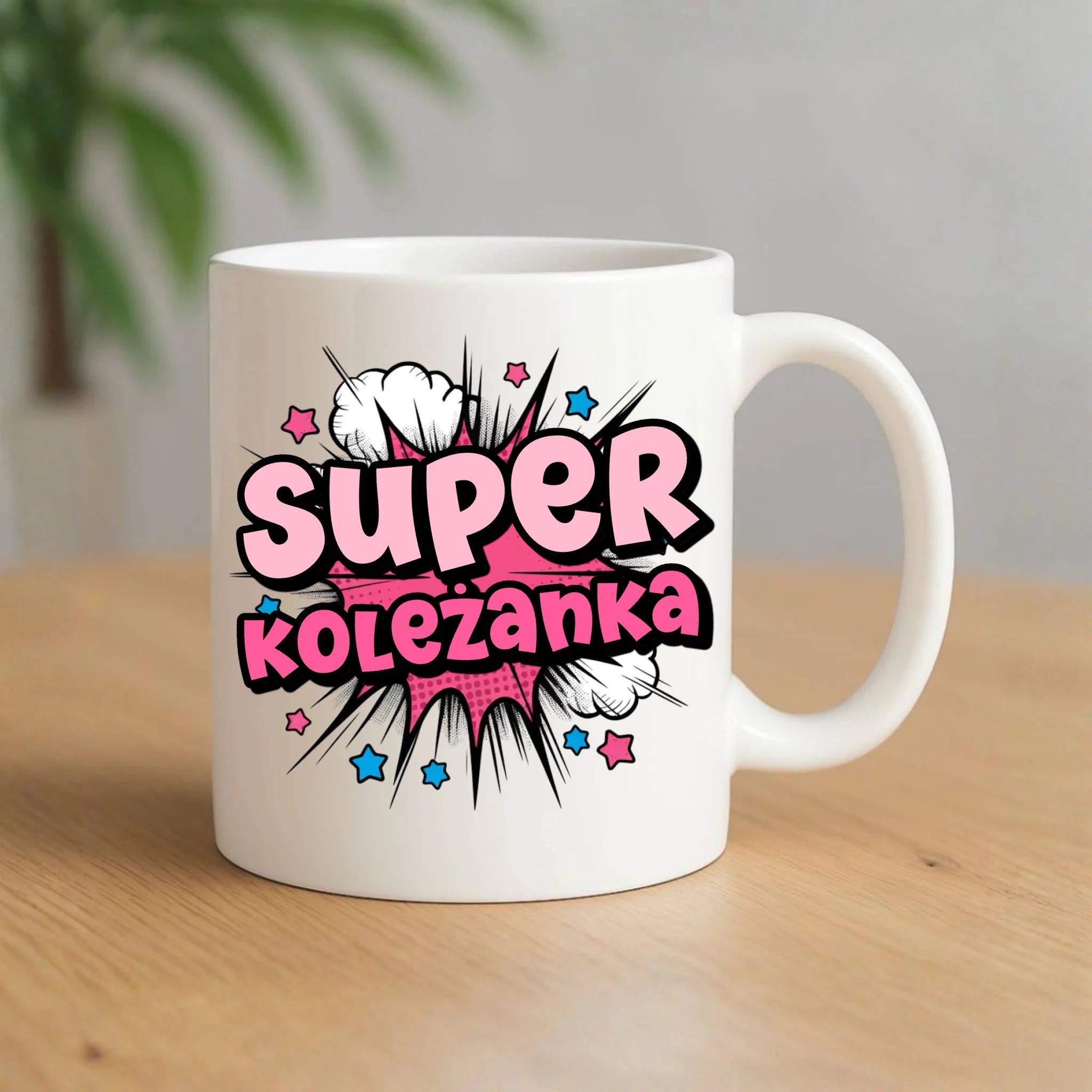 Super Koleżanka | Kubek z imieniem dla dziewczynki DD19