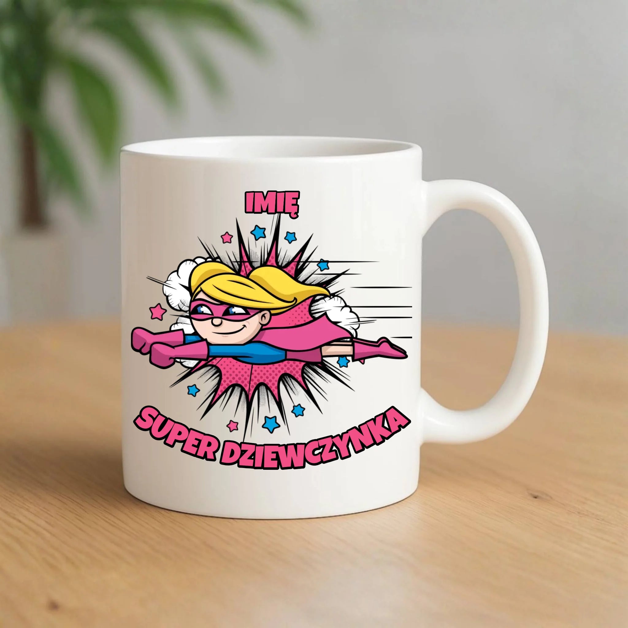 Super Dziewczynka | Kubek dla dziecka DD17
