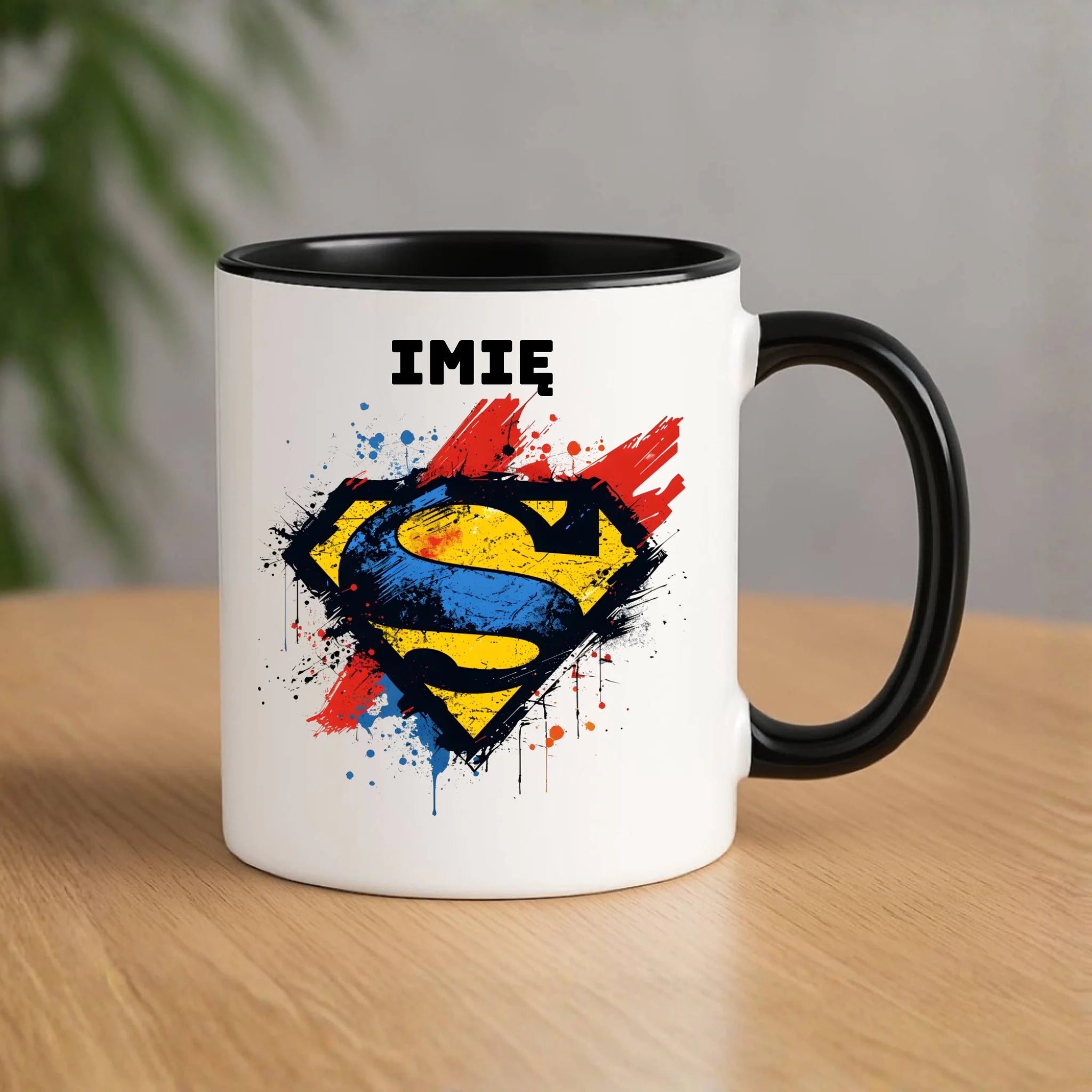 Superbohater | Personalizowany kubek dla dziecka DD03