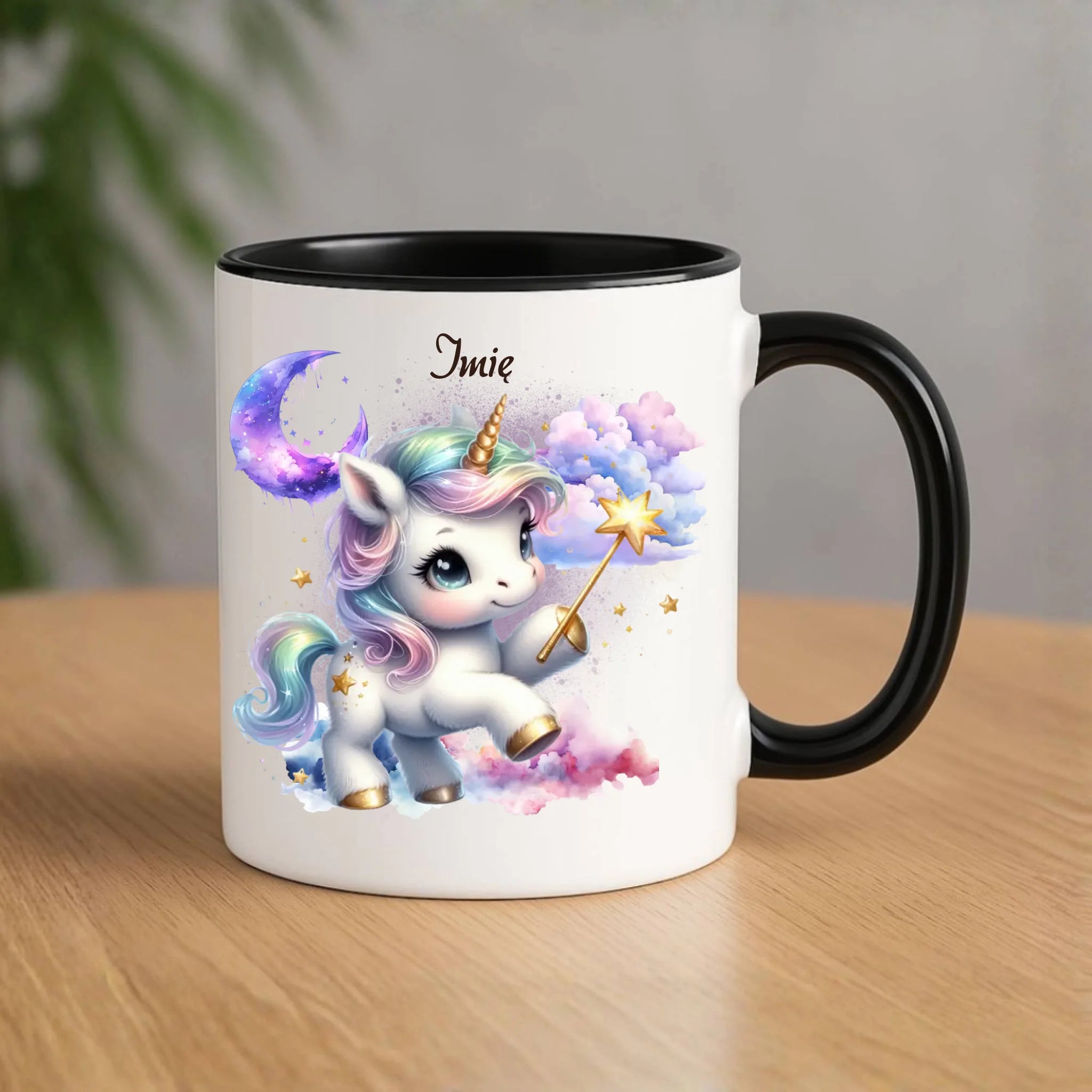 Jednorożec | Personalizowany kubek dla dziecka DD14 - StoryCups.pl