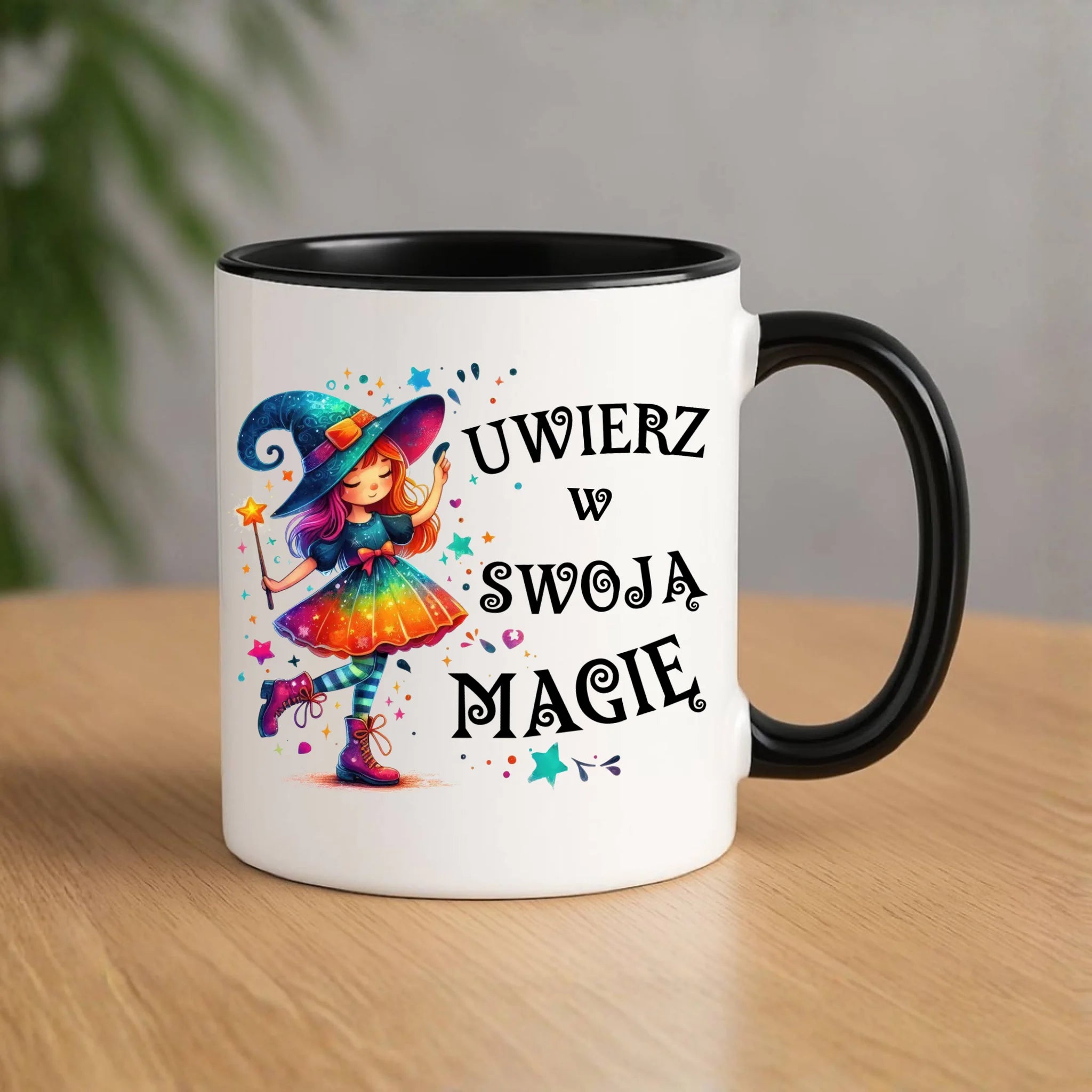 Uwierz w swoją magię wróżka | Kubek dla dziecka DD16