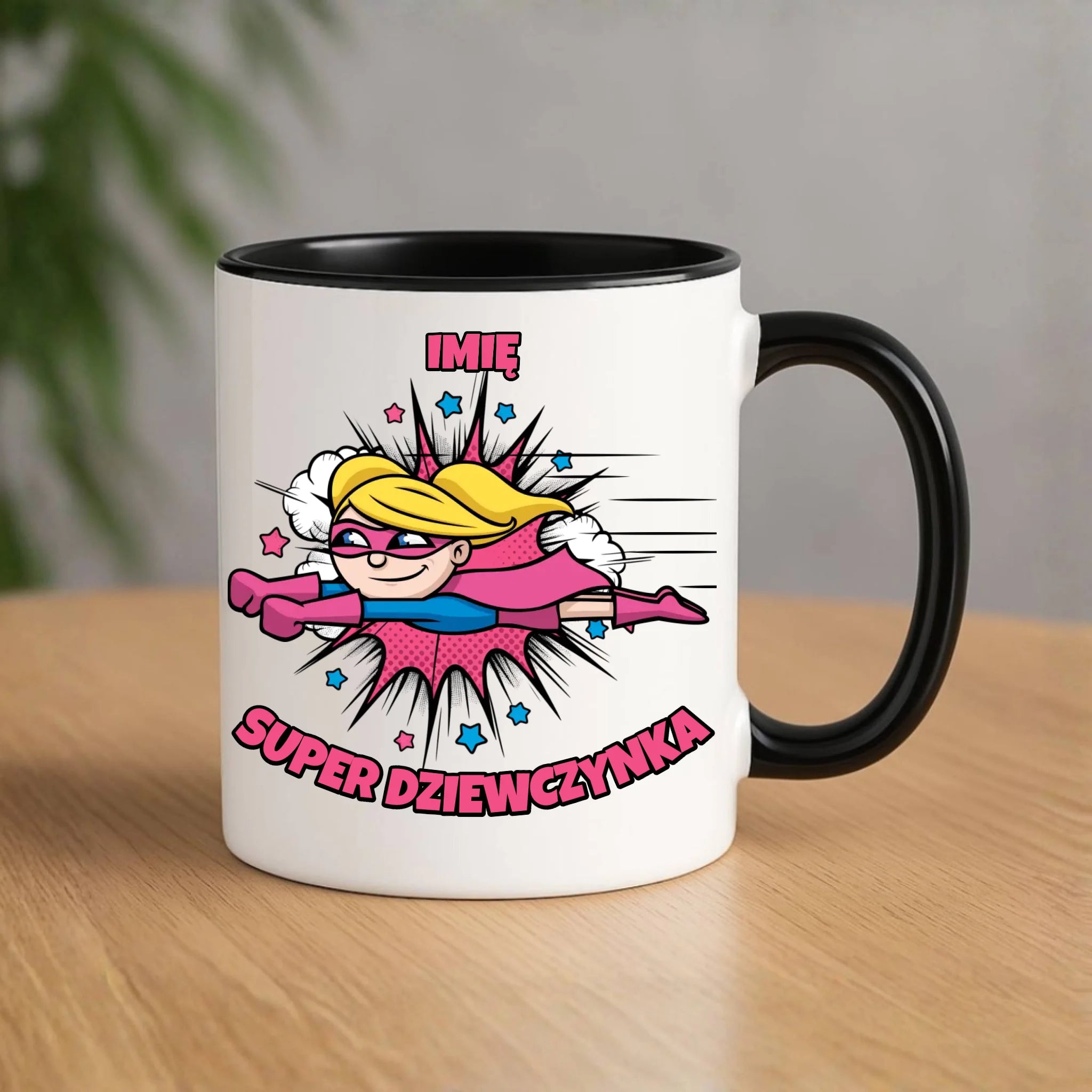 Super Dziewczynka | Kubek dla dziecka DD17