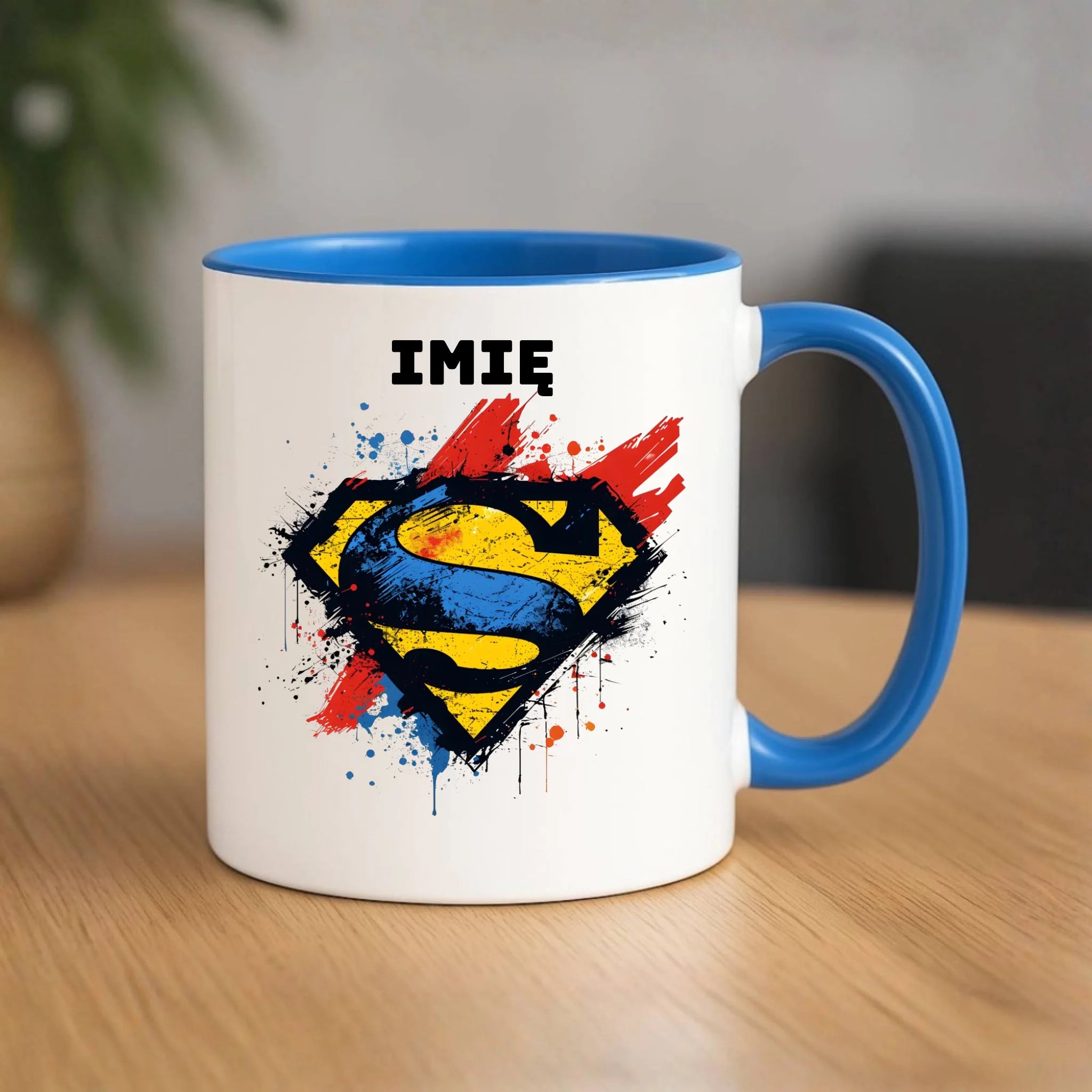 Superbohater | Personalizowany kubek dla dziecka DD03