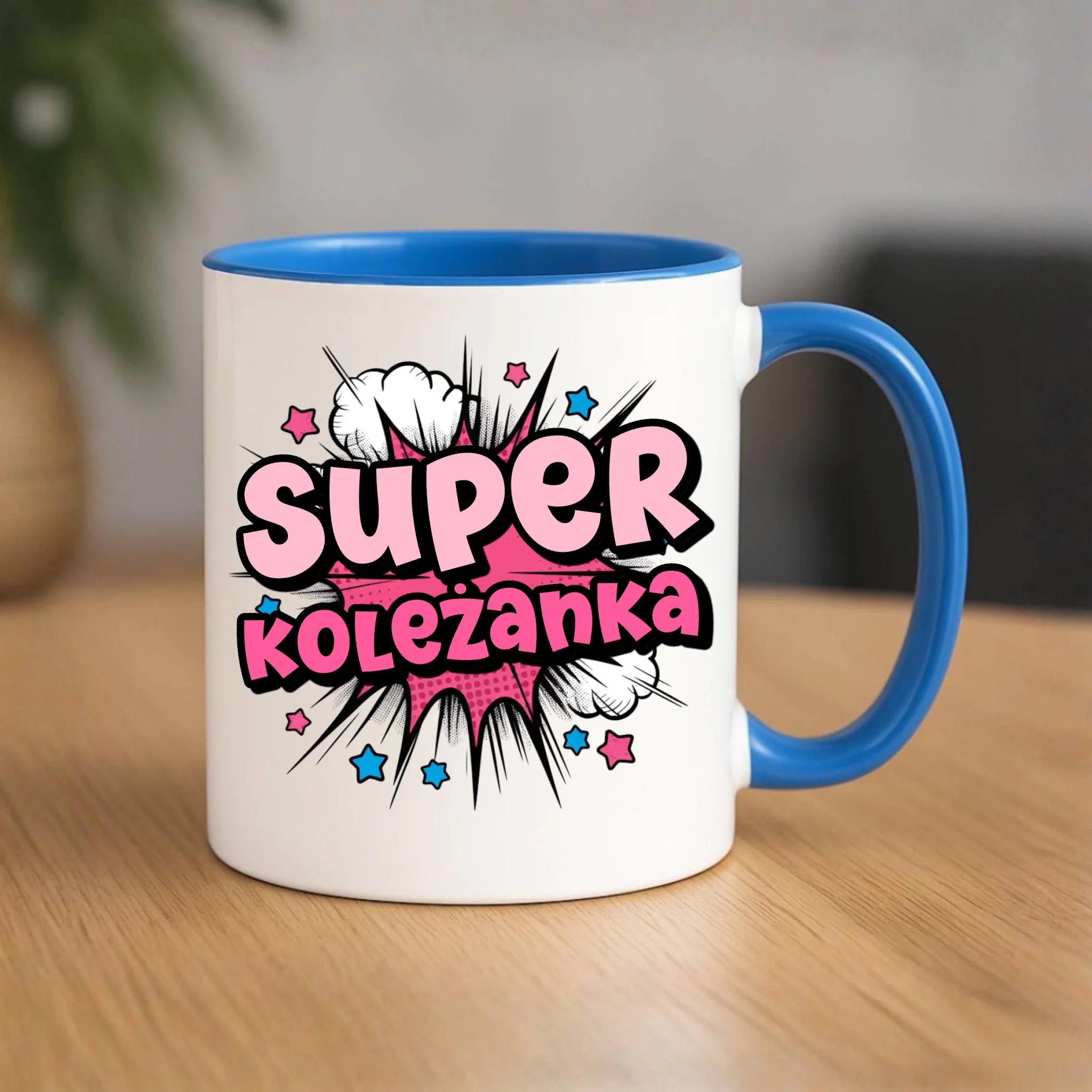 Super Koleżanka | Kubek z imieniem dla dziewczynki DD19