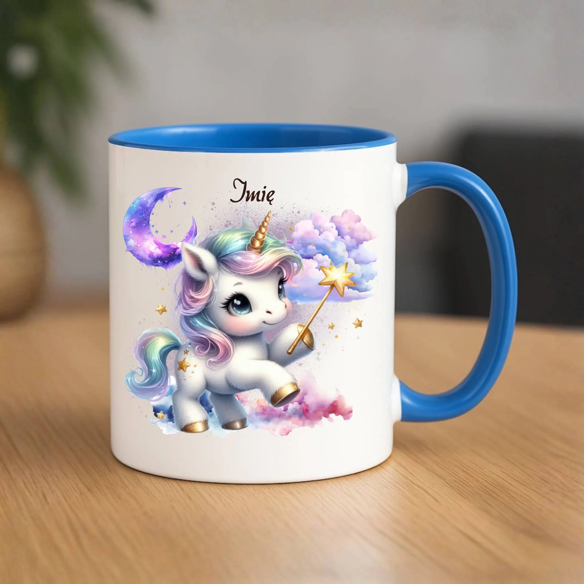 Jednorożec | Personalizowany kubek dla dziecka DD14 - StoryCups.pl