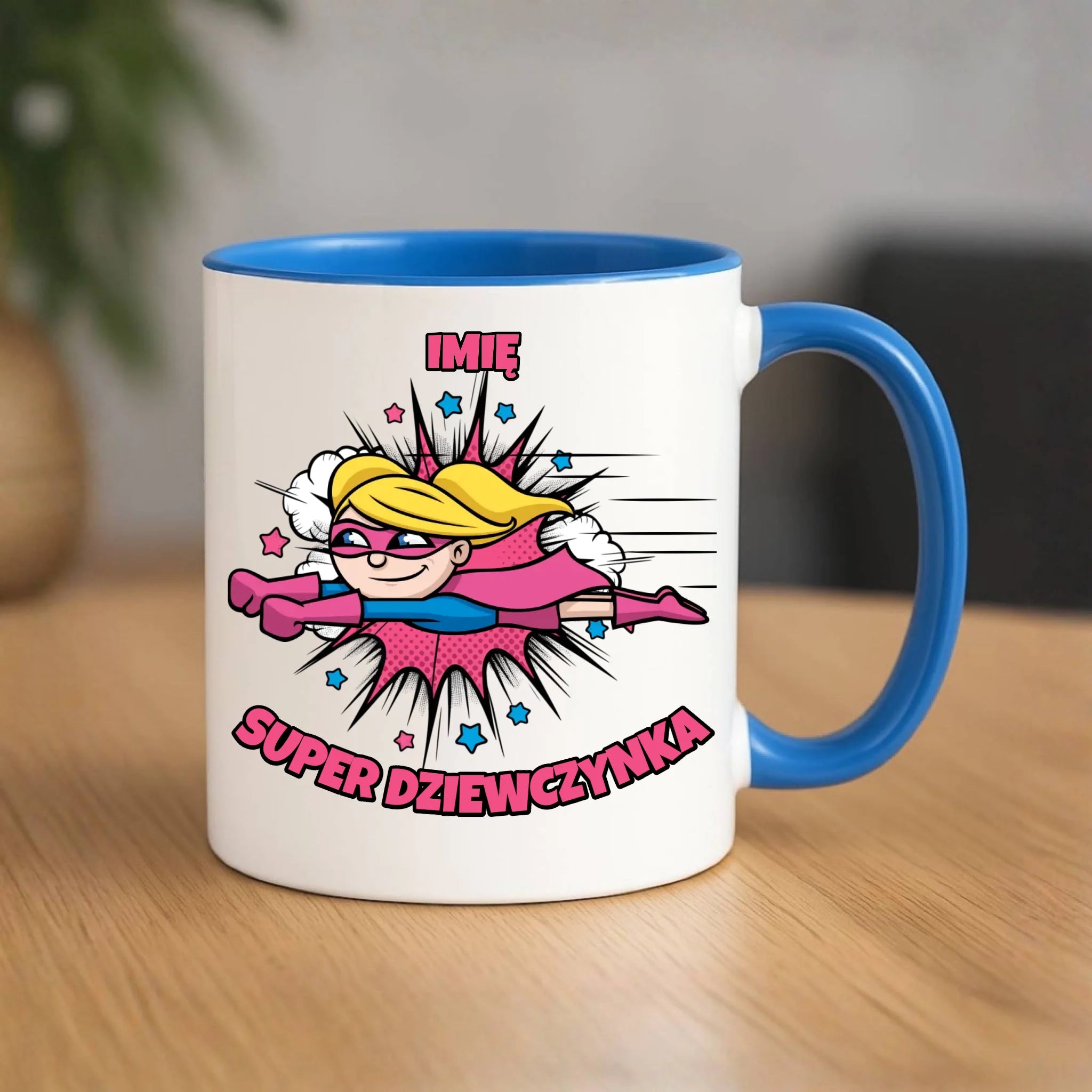 Super Dziewczynka | Kubek dla dziecka DD17