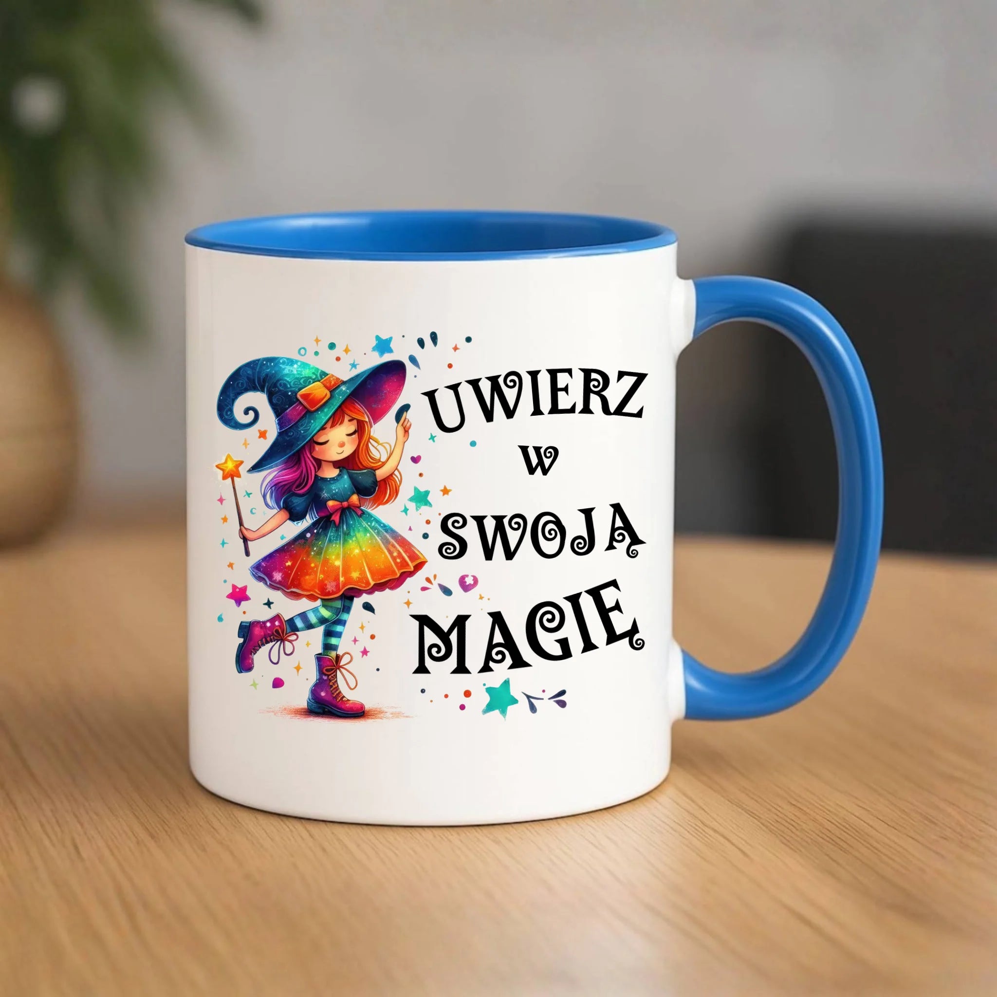 Uwierz w swoją magię wróżka | Kubek dla dziecka DD16