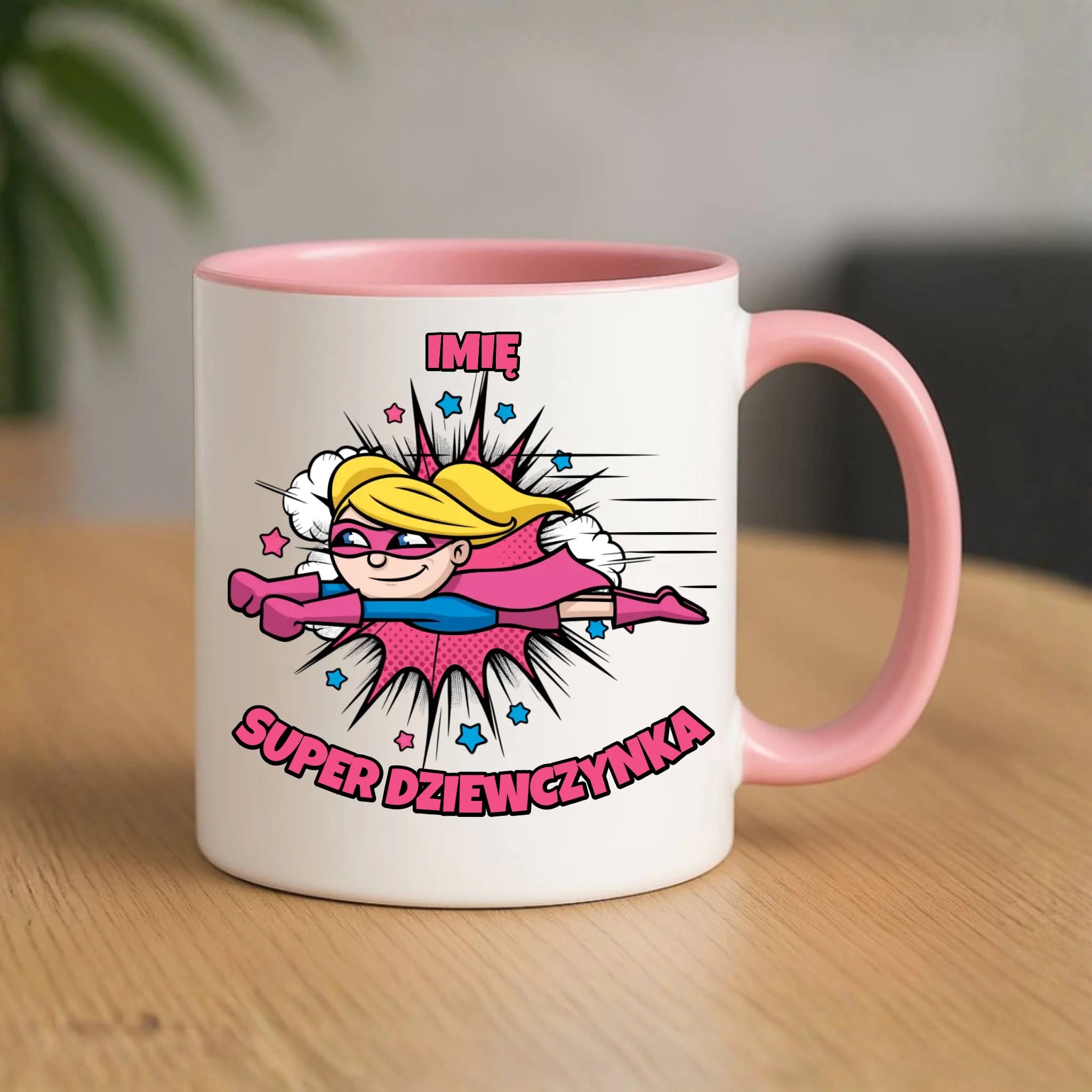 Super Dziewczynka | Kubek dla dziecka DD17