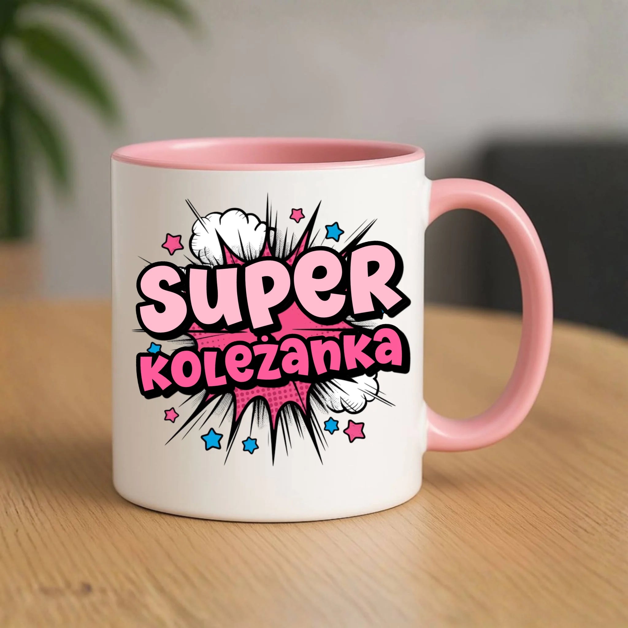 Super Koleżanka | Kubek z imieniem dla dziewczynki DD19