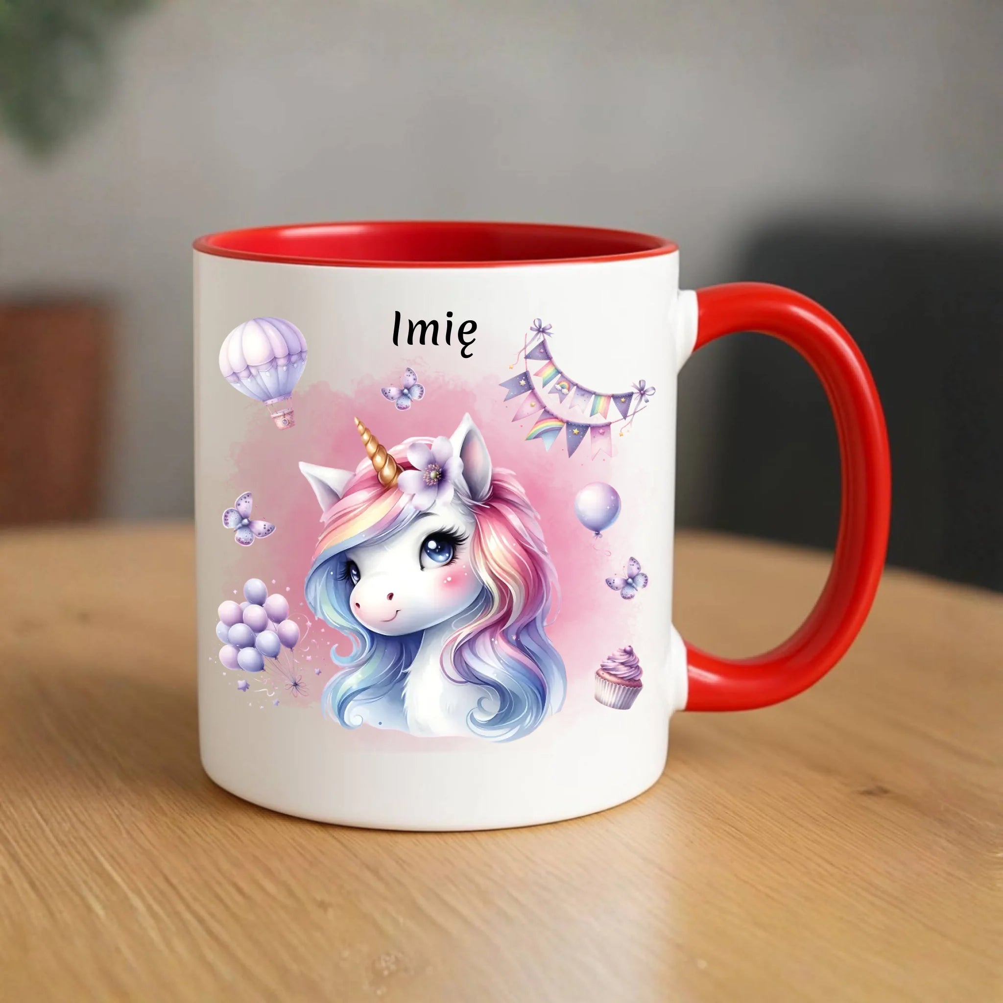 Jednorożec | Kubek dla dziecka DD08 - StoryCups.pl