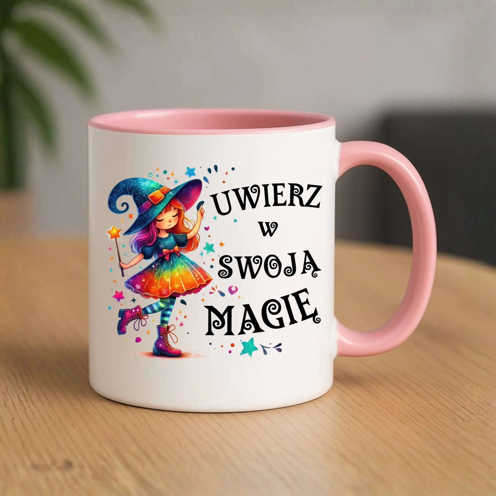 Uwierz w swoją magię wróżka | Kubek dla dziecka DD16