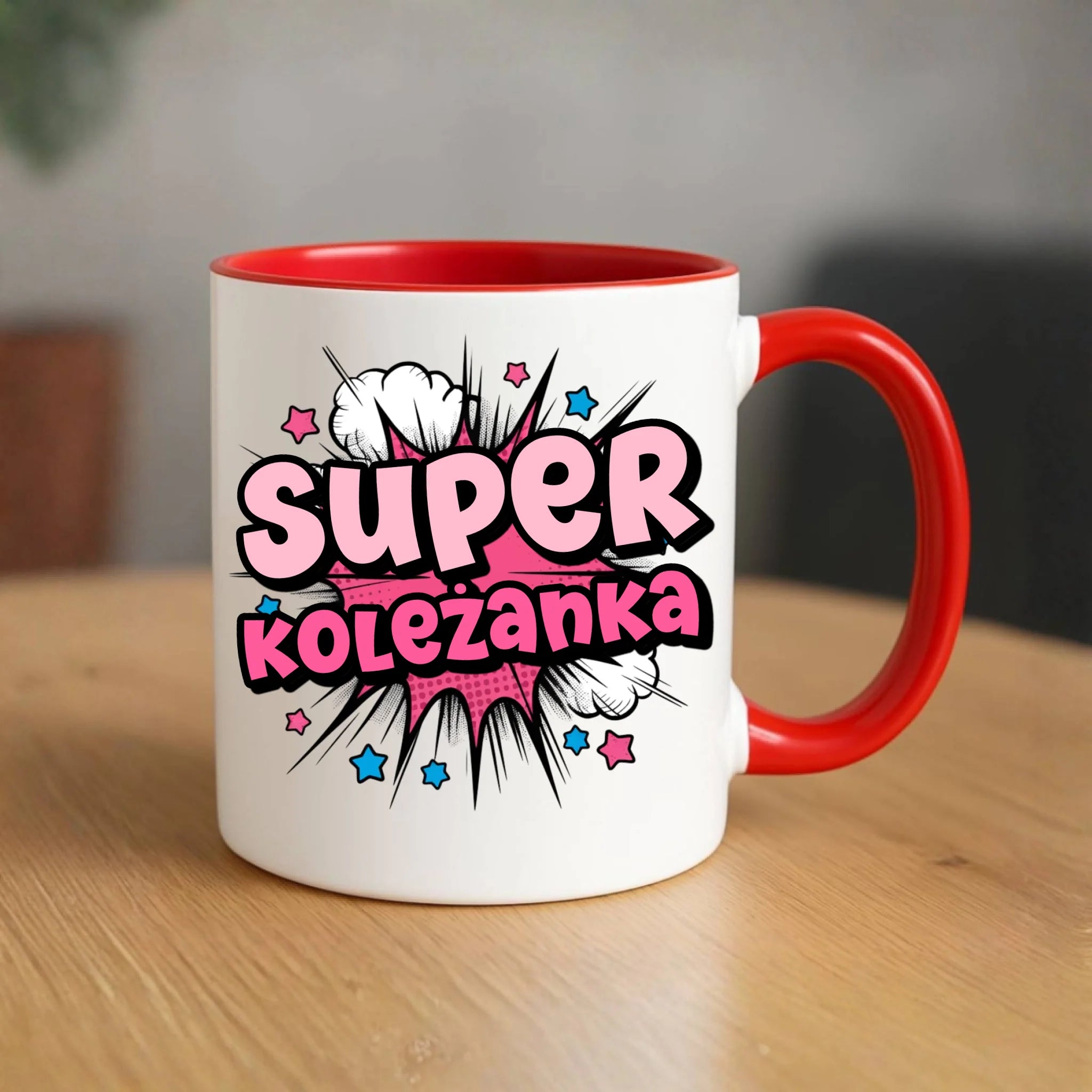 Super Koleżanka | Kubek z imieniem dla dziewczynki DD19