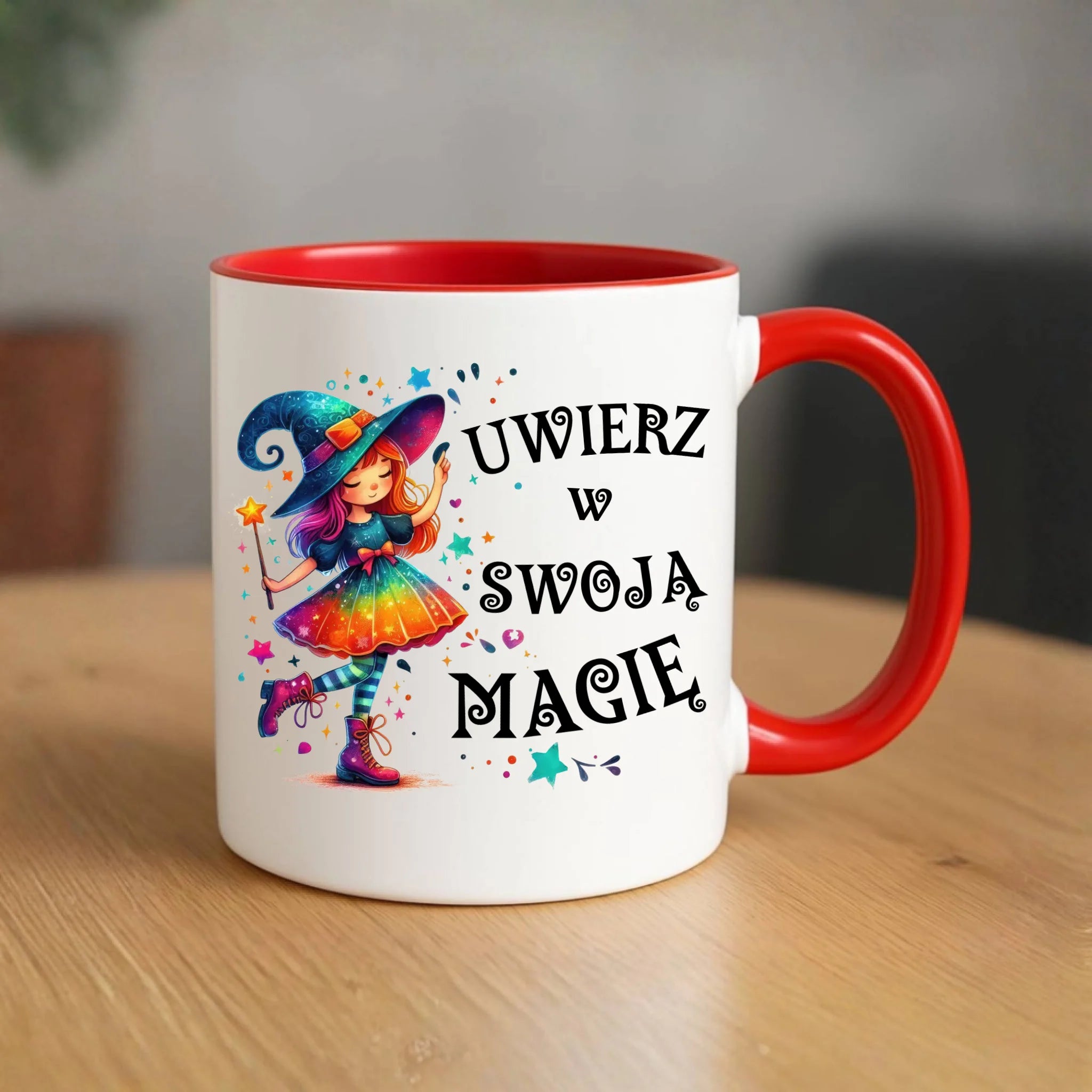 Uwierz w swoją magię wróżka | Kubek dla dziecka DD16