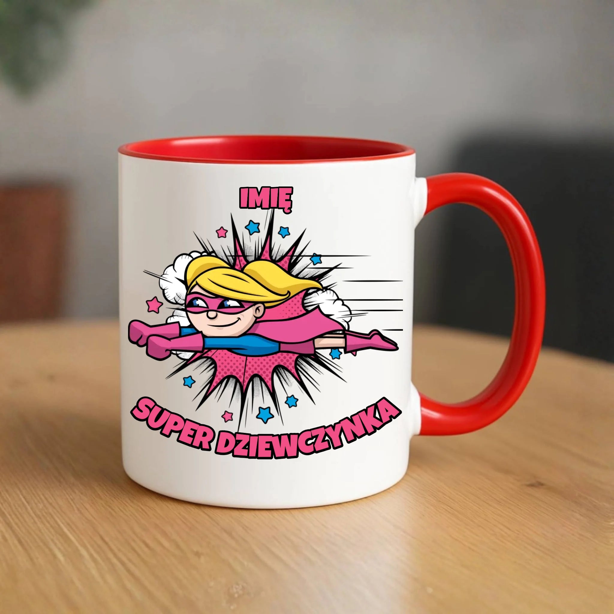 Super Dziewczynka | Kubek dla dziecka DD17