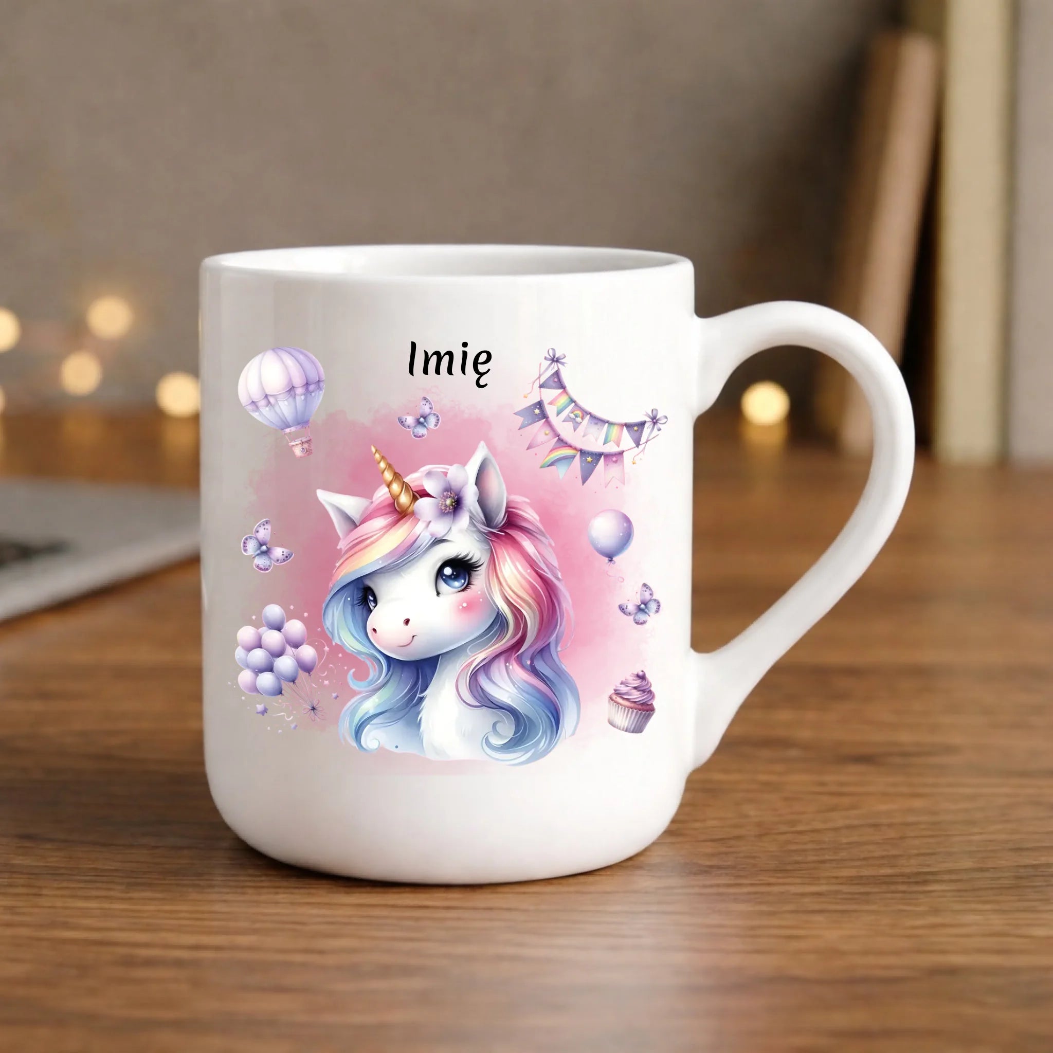 Jednorożec | Kubek dla dziecka DD08 - StoryCups.pl