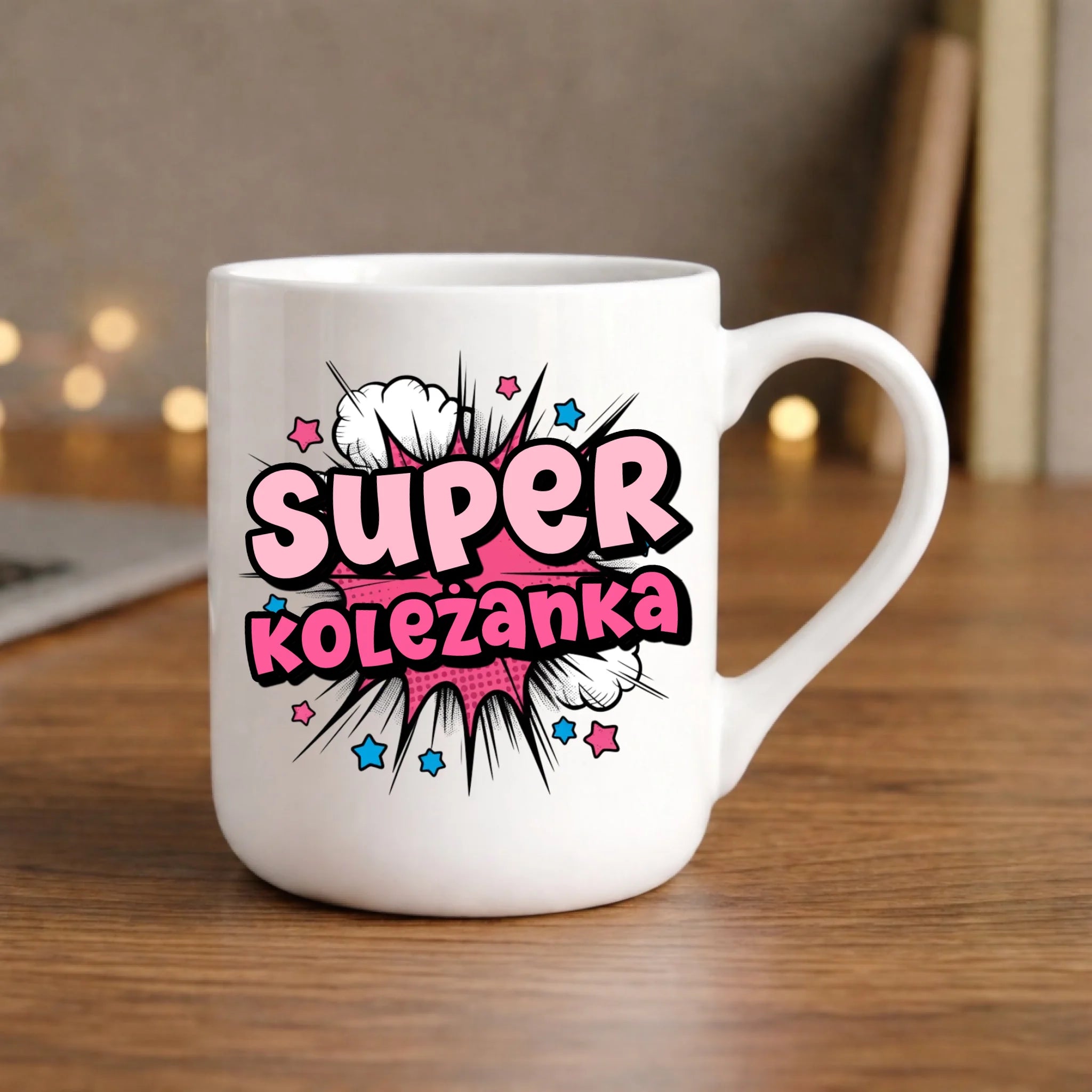 Super Koleżanka | Kubek z imieniem dla dziewczynki DD19
