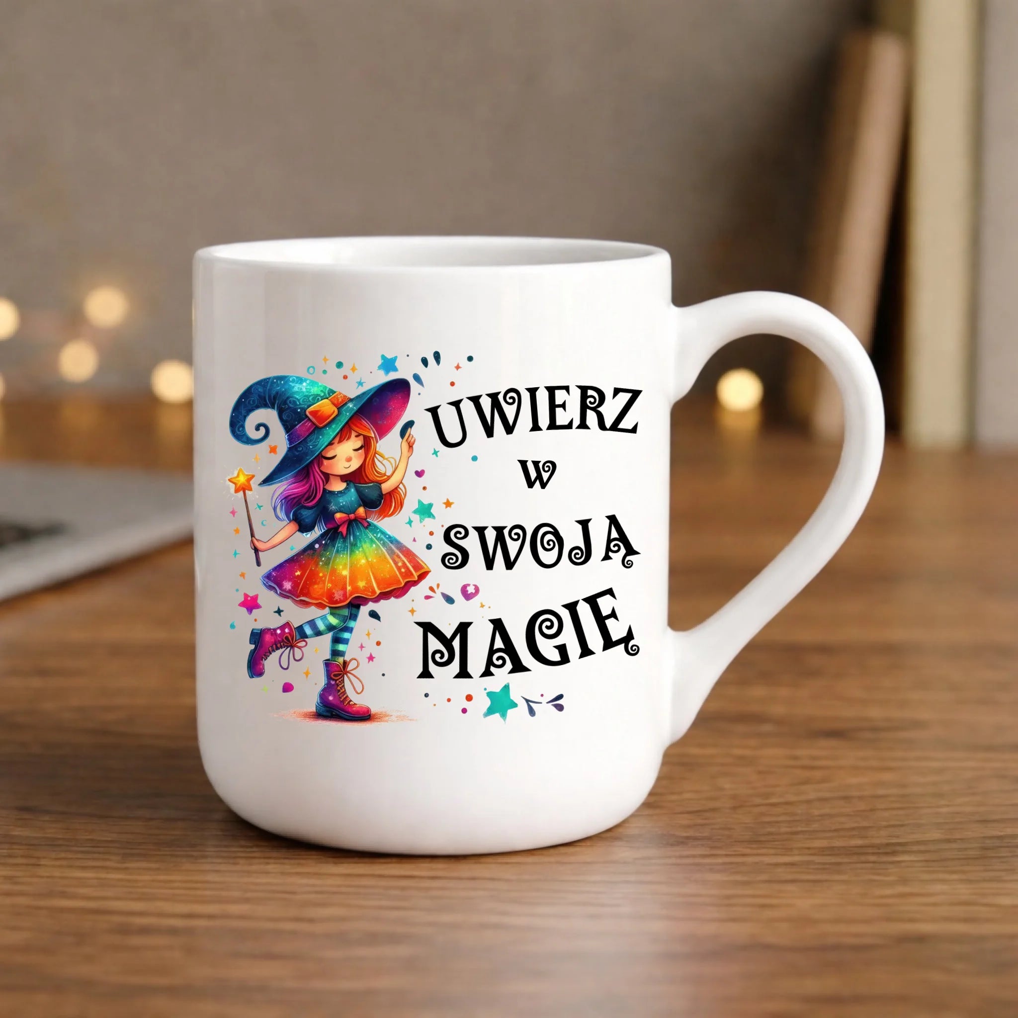 Uwierz w swoją magię wróżka | Kubek dla dziecka DD16