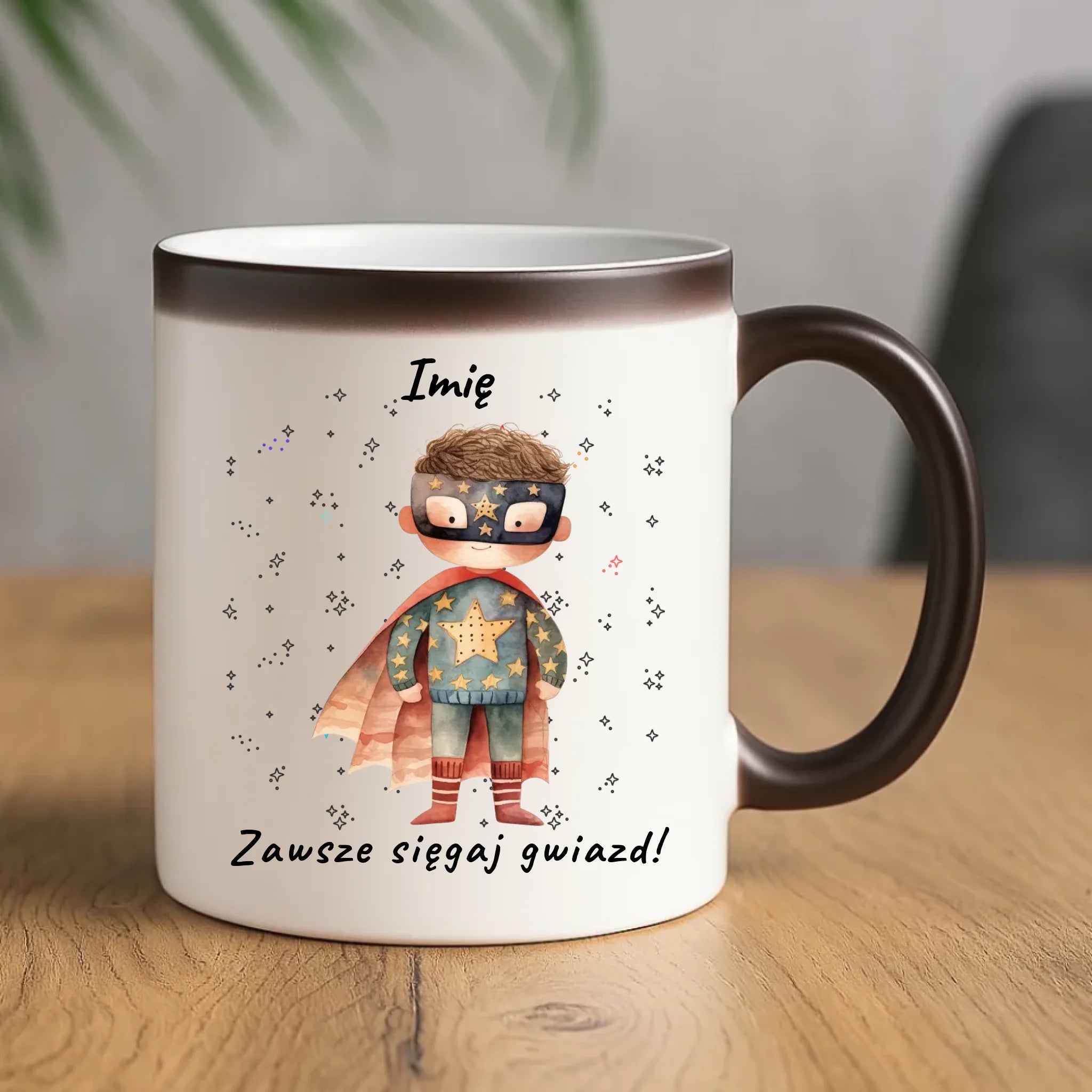 Zawsze sięgaj gwiazd | Kubek dla dziecka DD06
