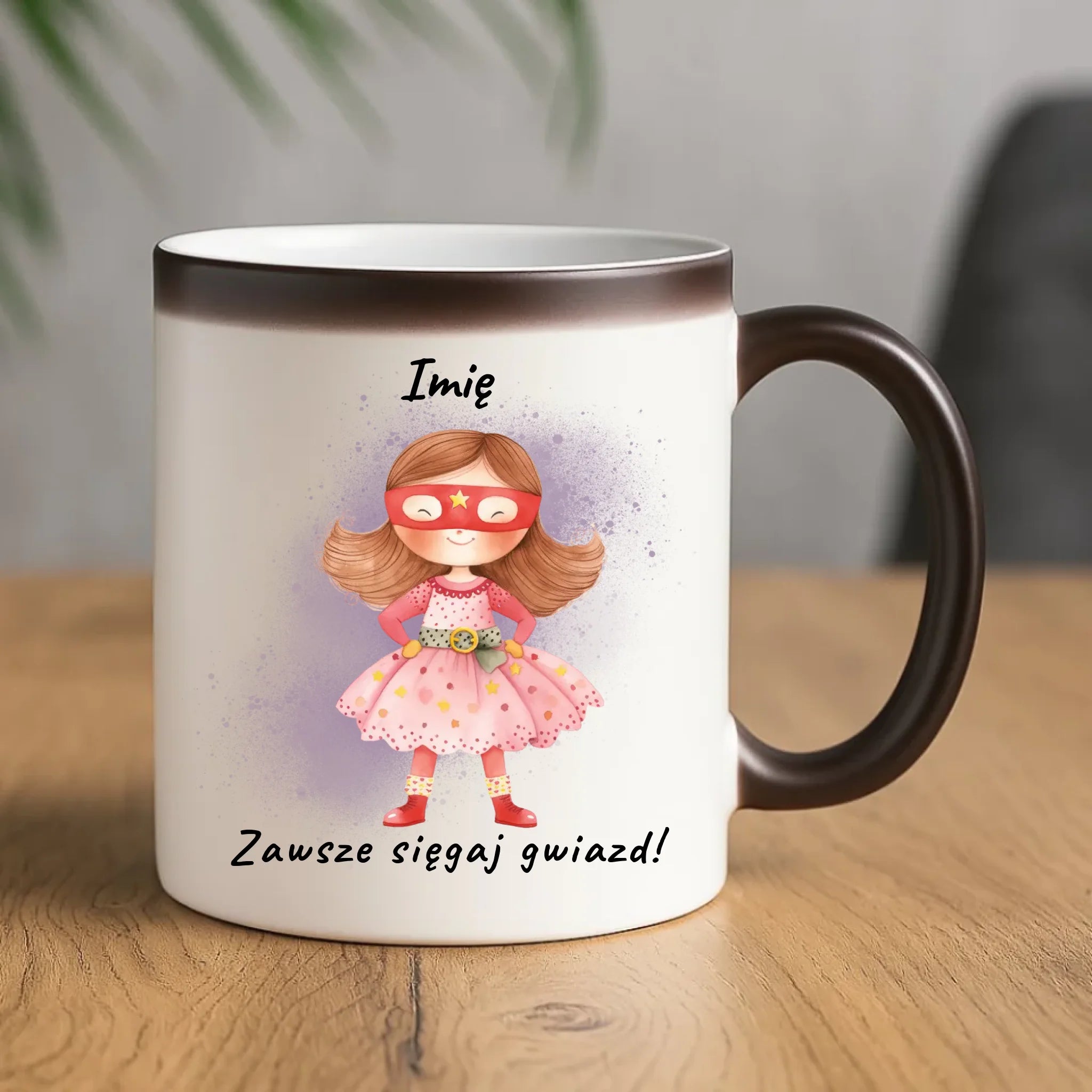 Zawsze sięgaj gwiazd | Kubek dla dziewczynki DD07