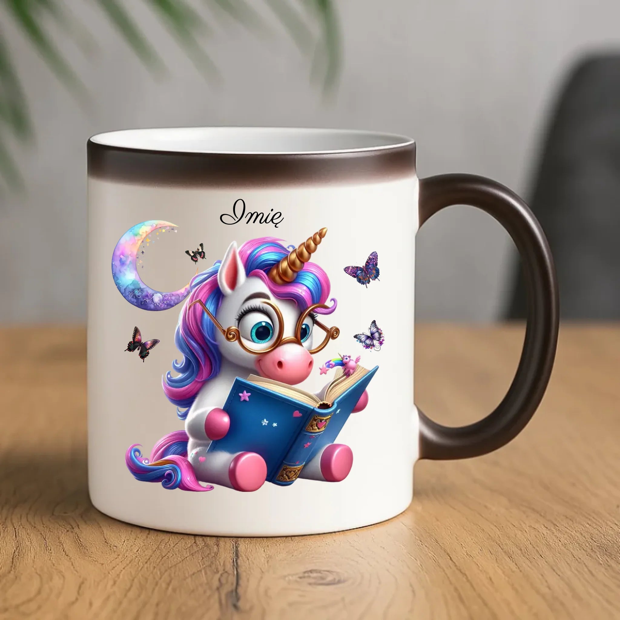 Księżycowy jednorożec | Kubek dla dziecka DD11 - StoryCups.pl