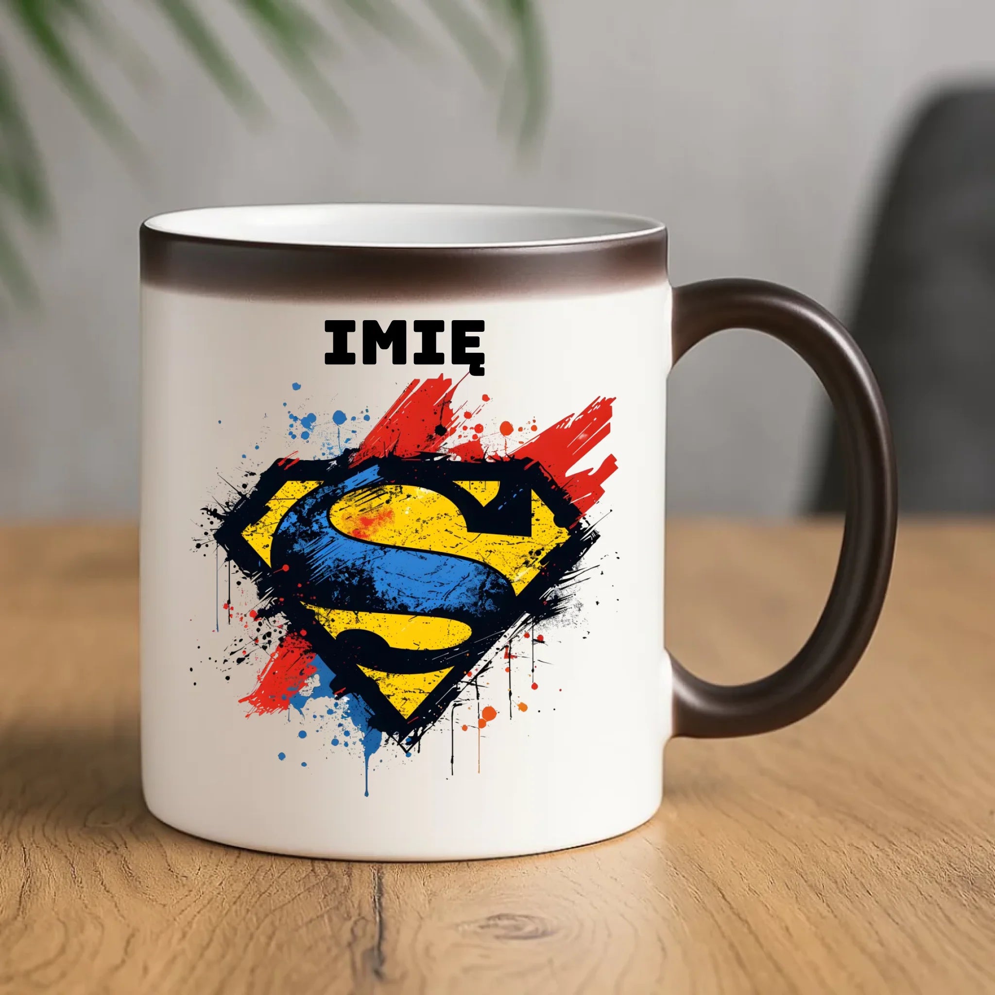 Superbohater | Personalizowany kubek dla dziecka DD03