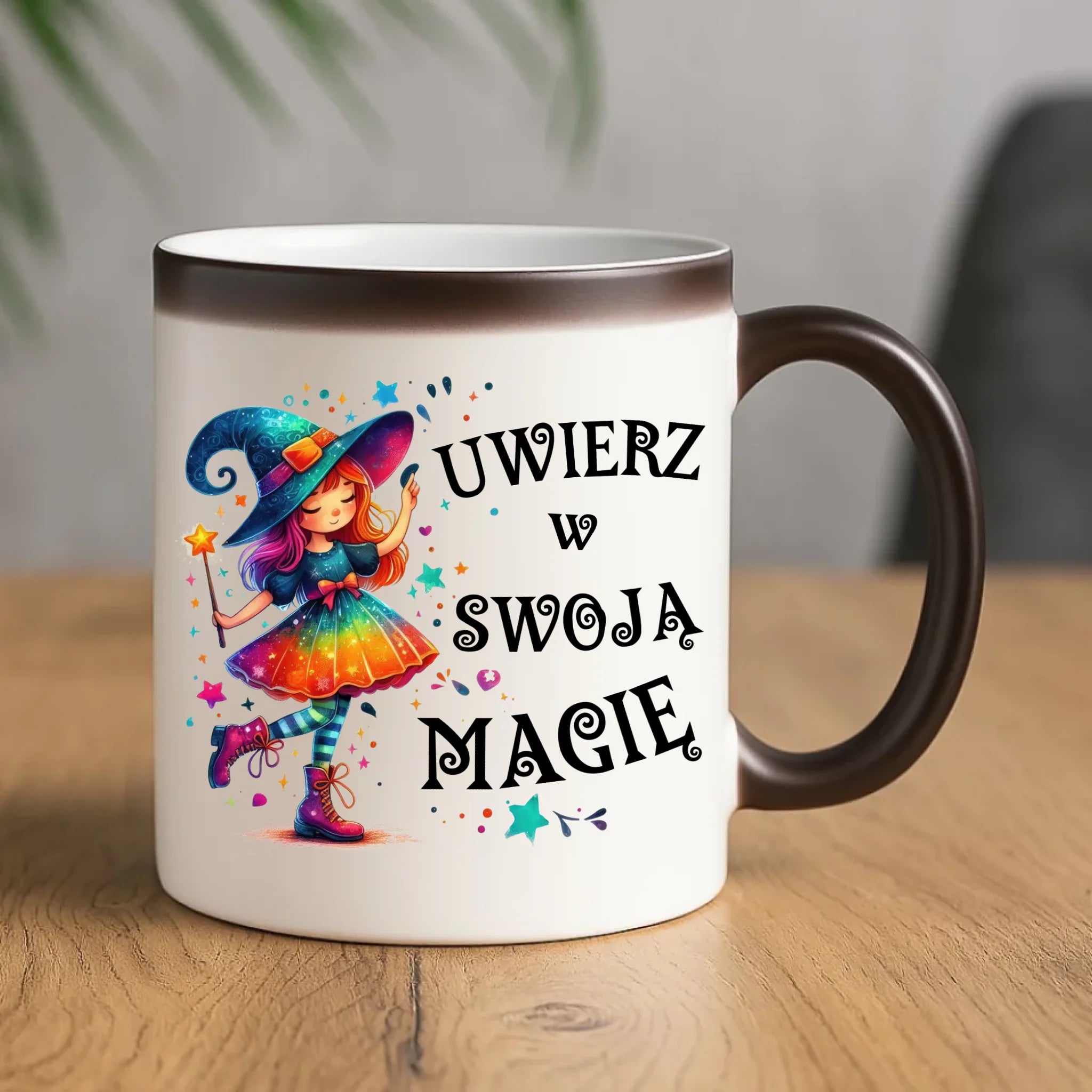 Uwierz w swoją magię wróżka | Kubek dla dziecka DD16