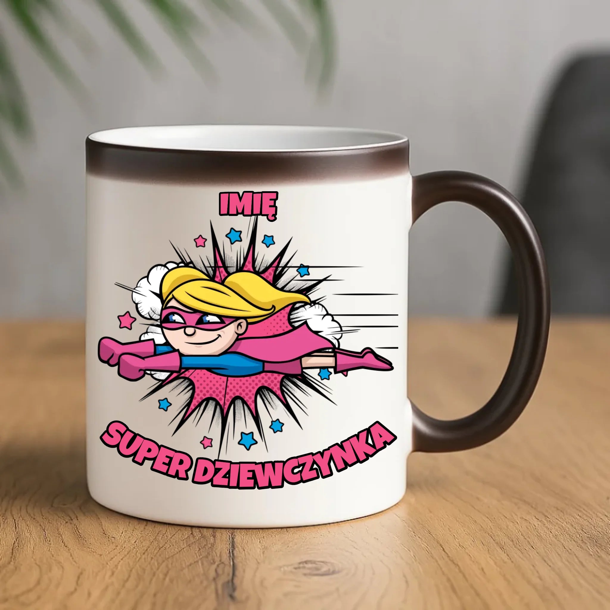 Super Dziewczynka | Kubek dla dziecka DD17