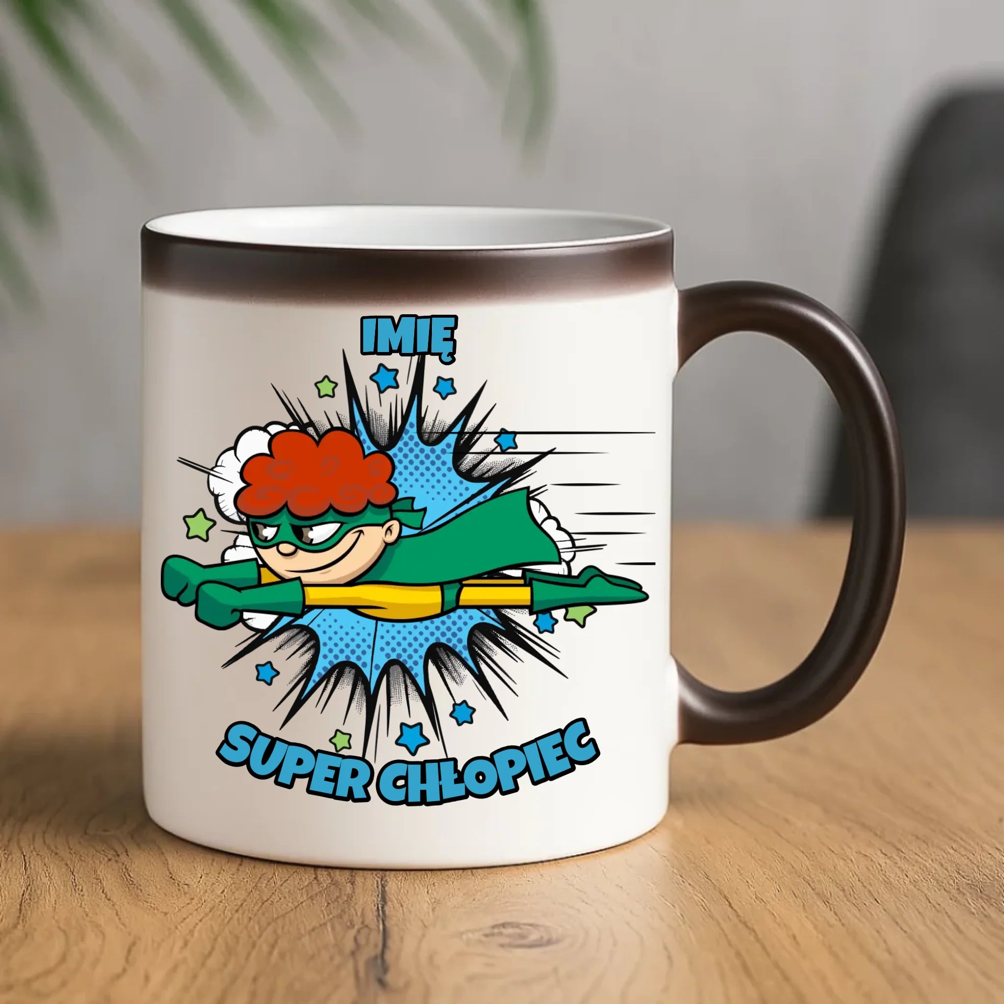 Super Chłopiec | Kubek z imieniem dla dziecka DD18