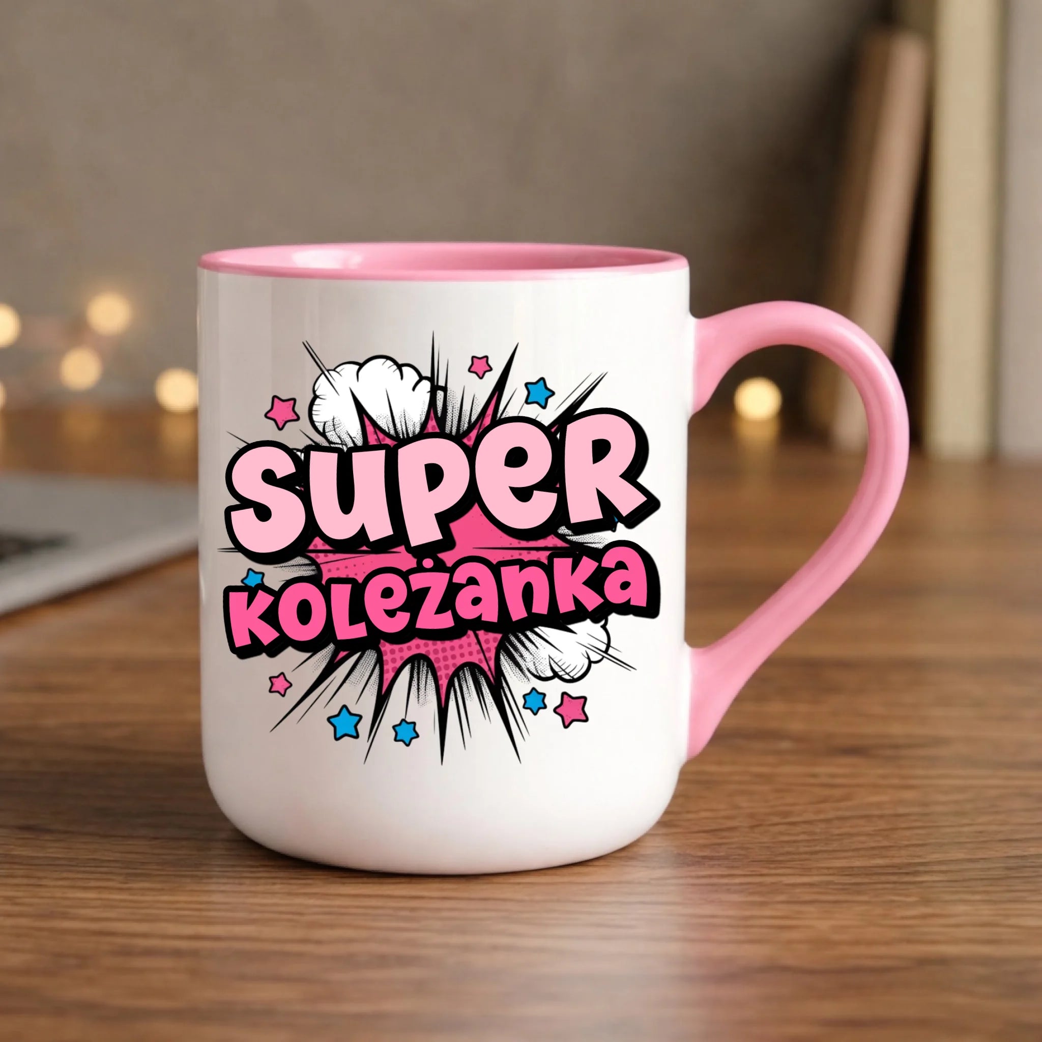 Super Koleżanka | Kubek z imieniem dla dziewczynki DD19