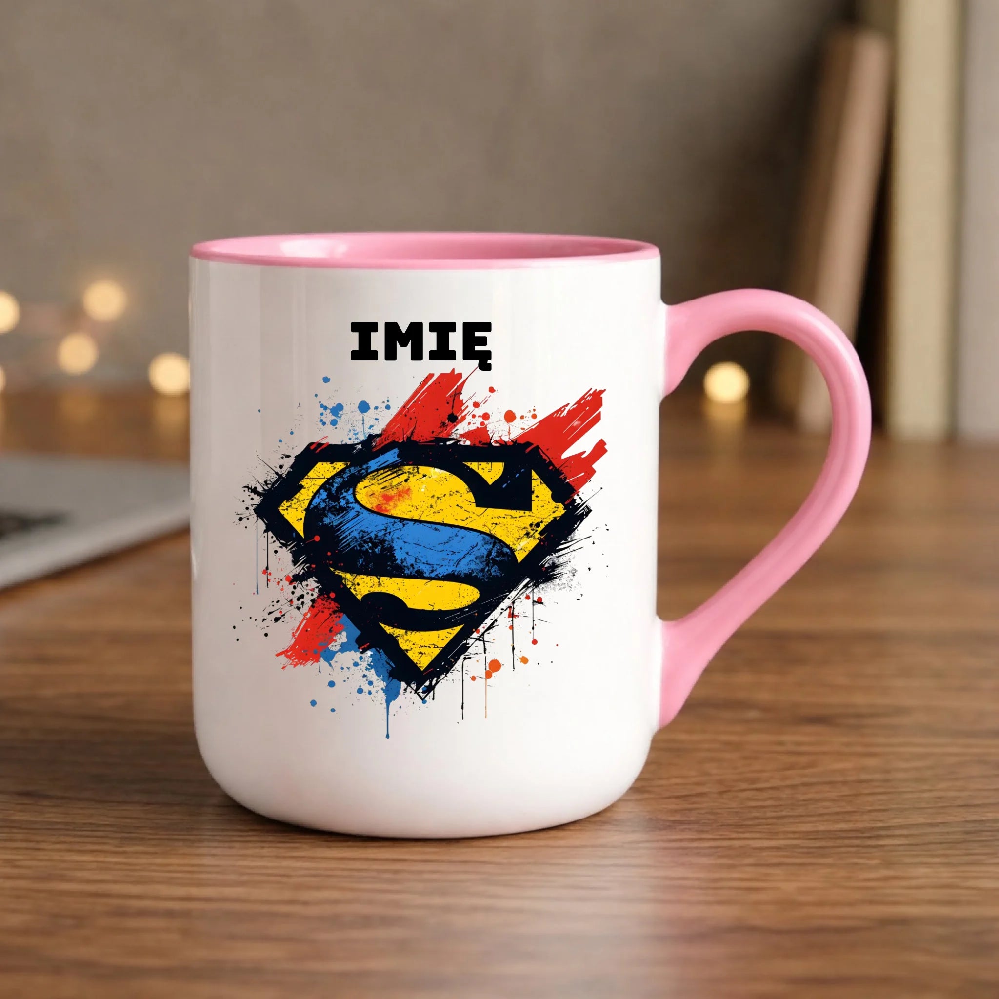 Superbohater | Personalizowany kubek dla dziecka DD03