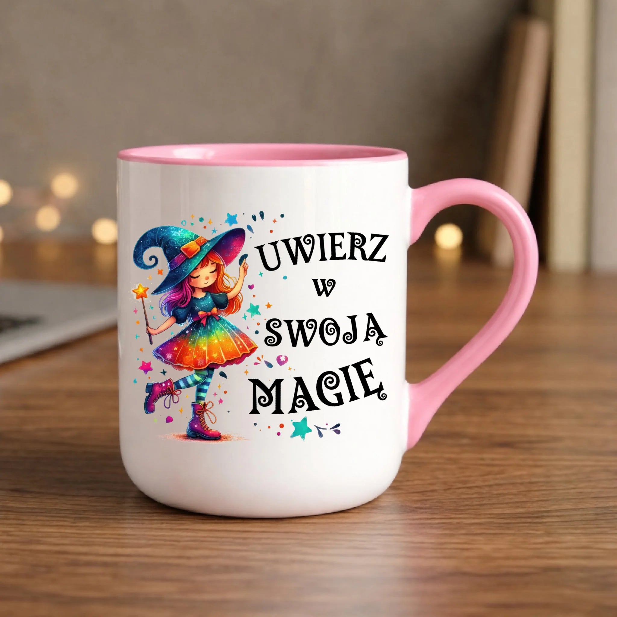 Uwierz w swoją magię wróżka | Kubek dla dziecka DD16