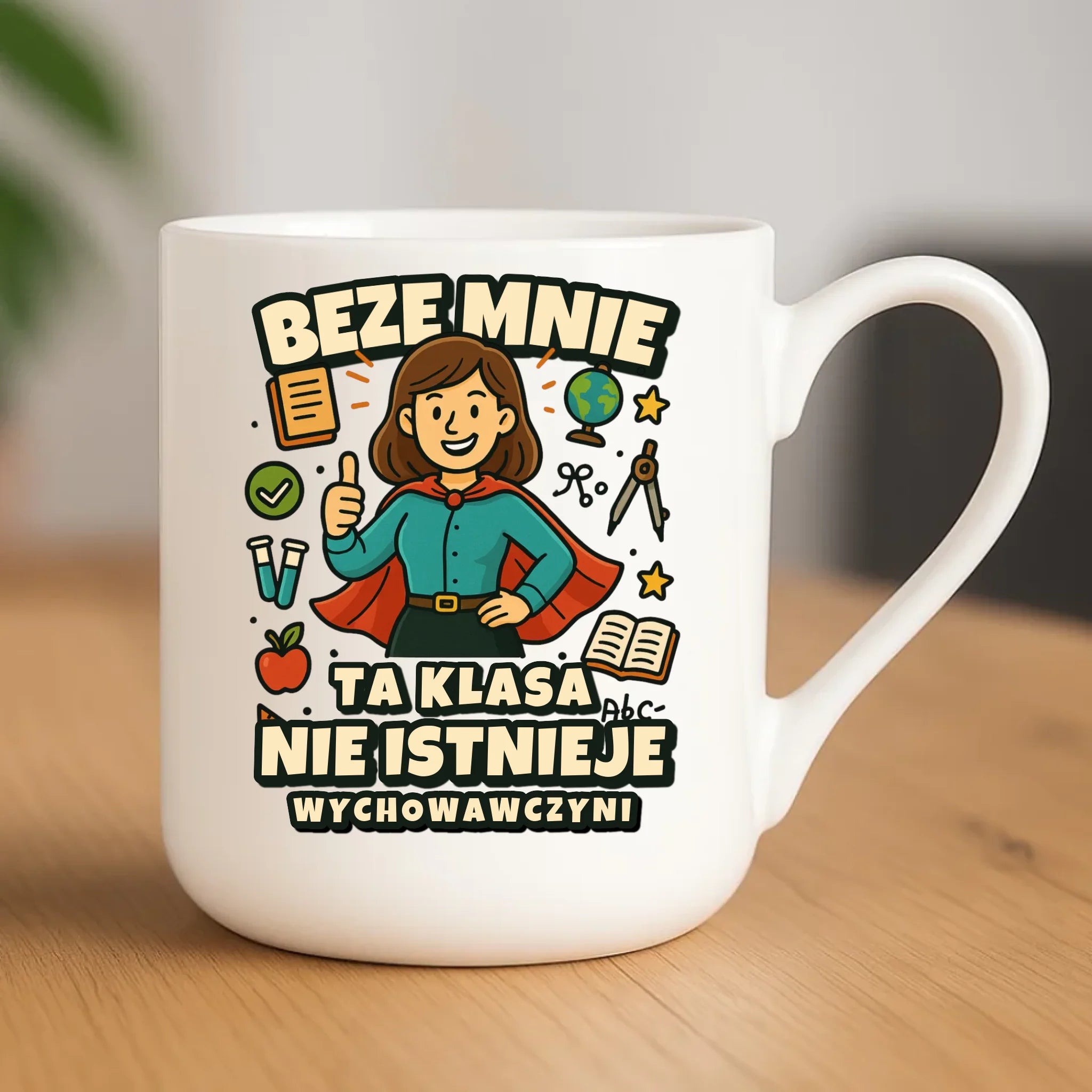 Kubek elegant prezent na zakończenie roku szkolnego dla nauczyciela