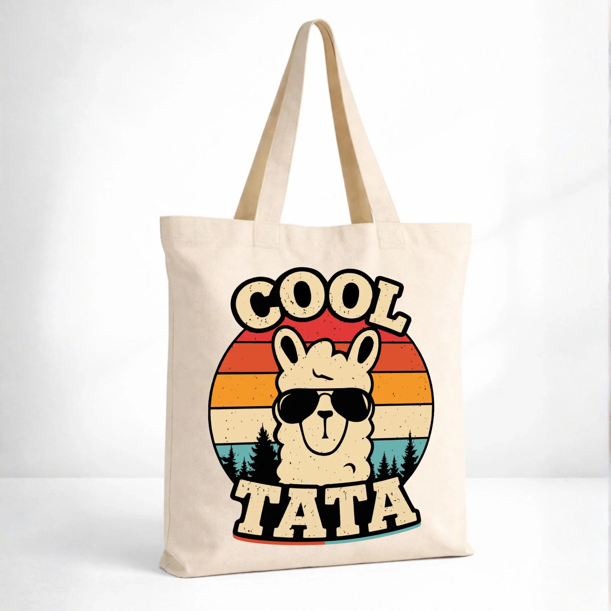 Torba dla taty - Lama w okularach Cool tata DT04 - StoryCups.pl