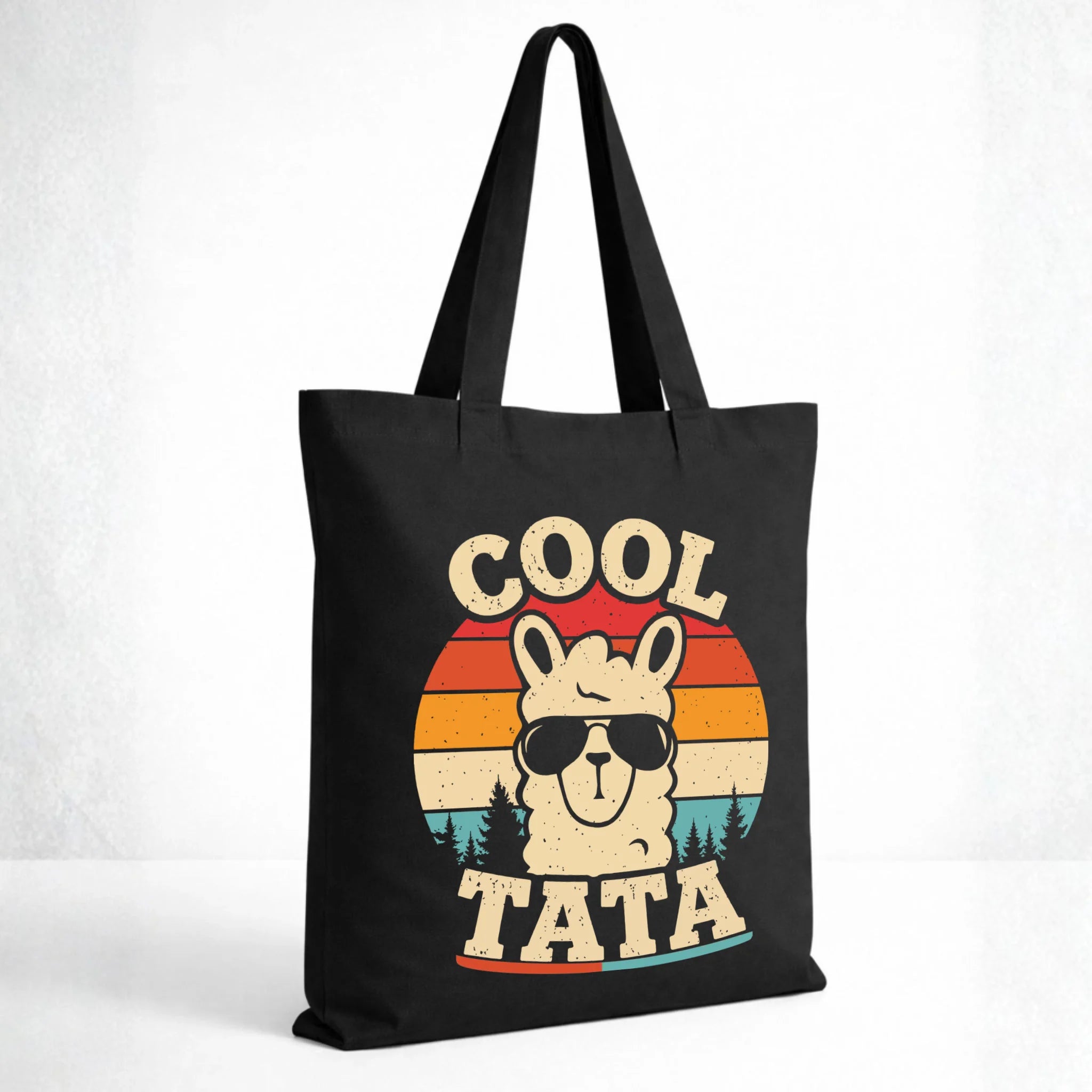 Torba dla taty - Lama w okularach Cool tata DT04 - StoryCups.pl