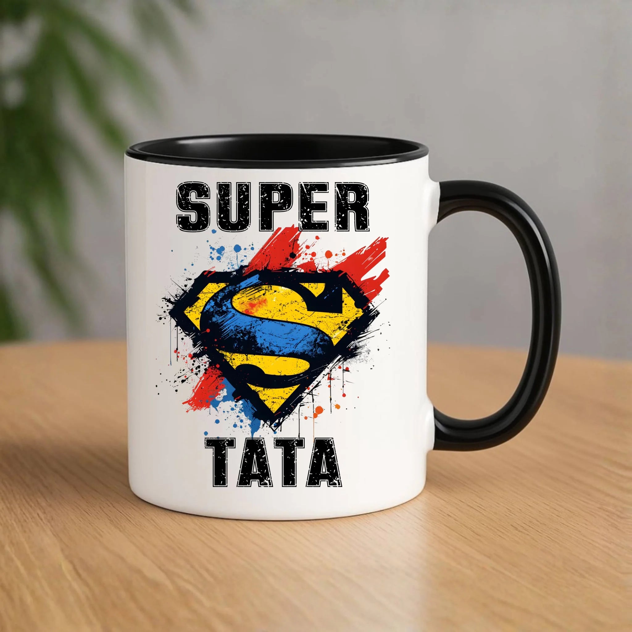 Kubek dla taty - Super Tata superbohater DT07 - StoryCups.pl