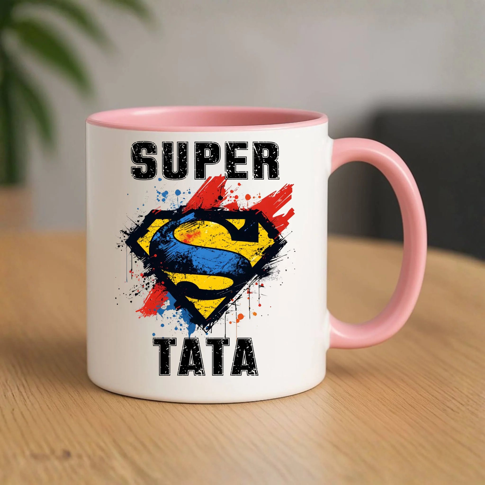 Kubek dla taty - Super Tata superbohater DT07 - StoryCups.pl
