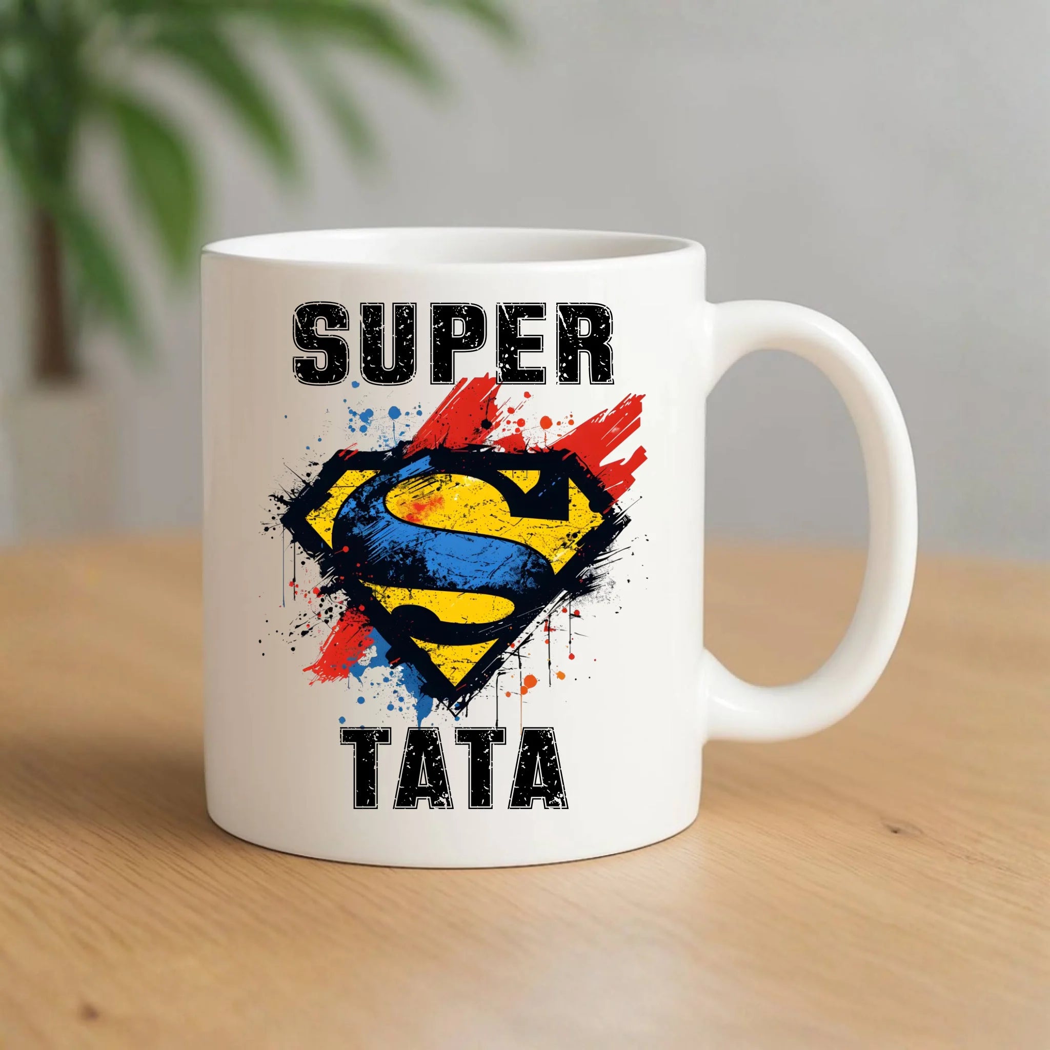 Kubek dla taty - Super Tata superbohater DT07 - StoryCups.pl