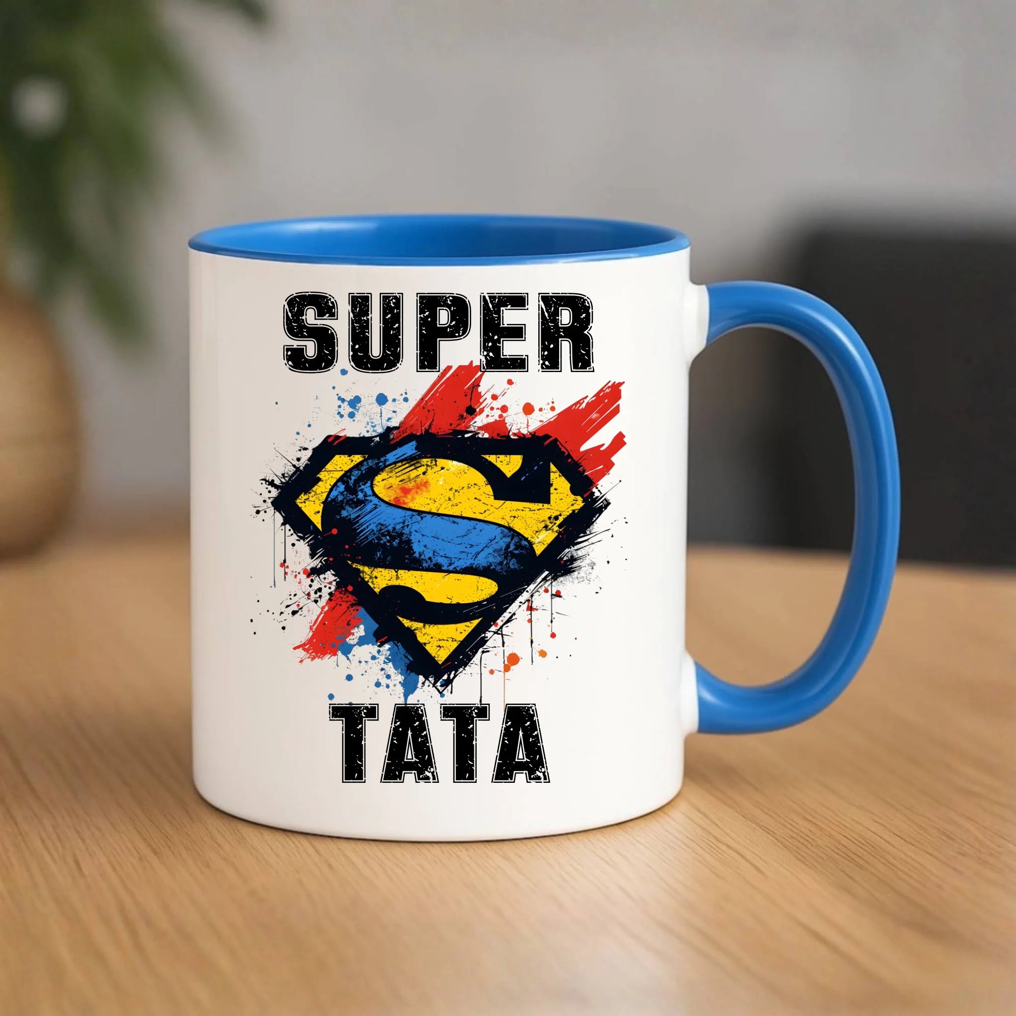 Kubek dla taty - Super Tata superbohater DT07 - StoryCups.pl