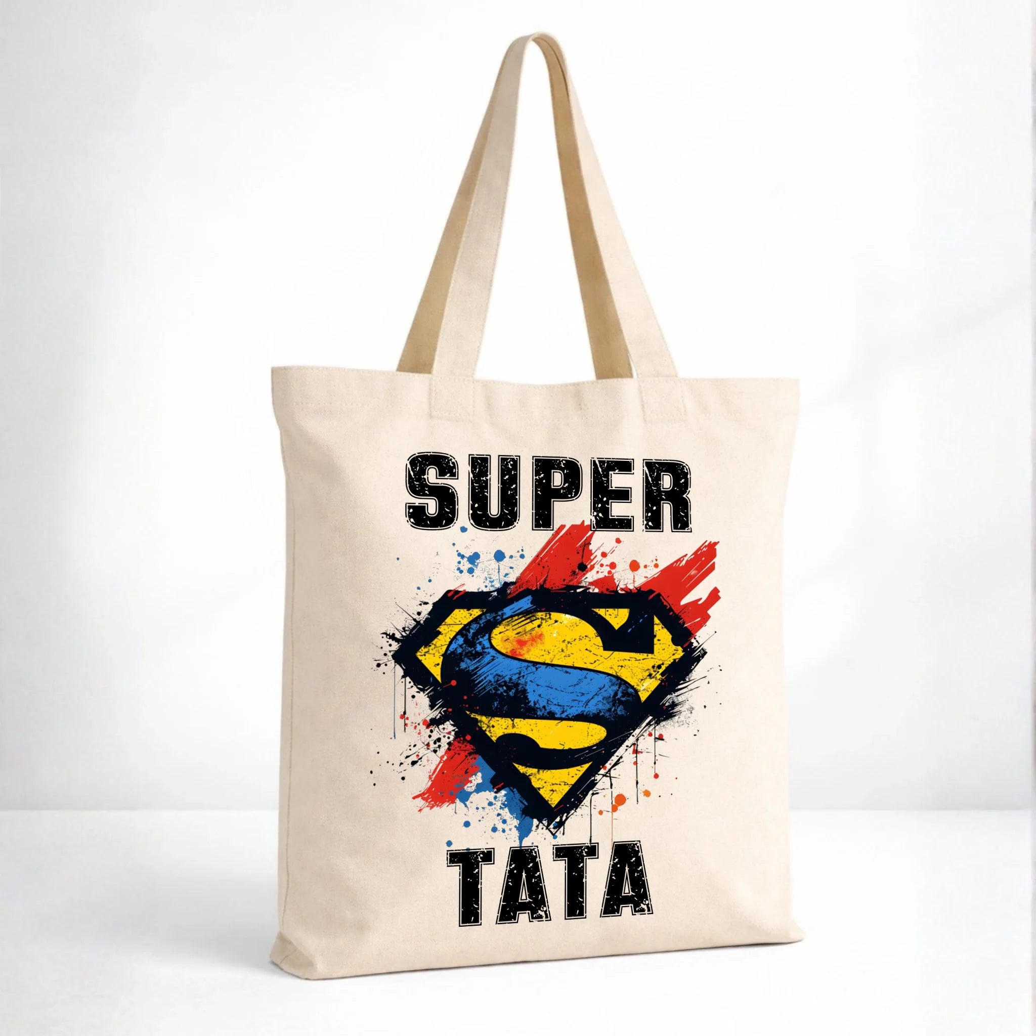Torba dla taty - Super Tata superbohater DT07 - StoryCups.pl