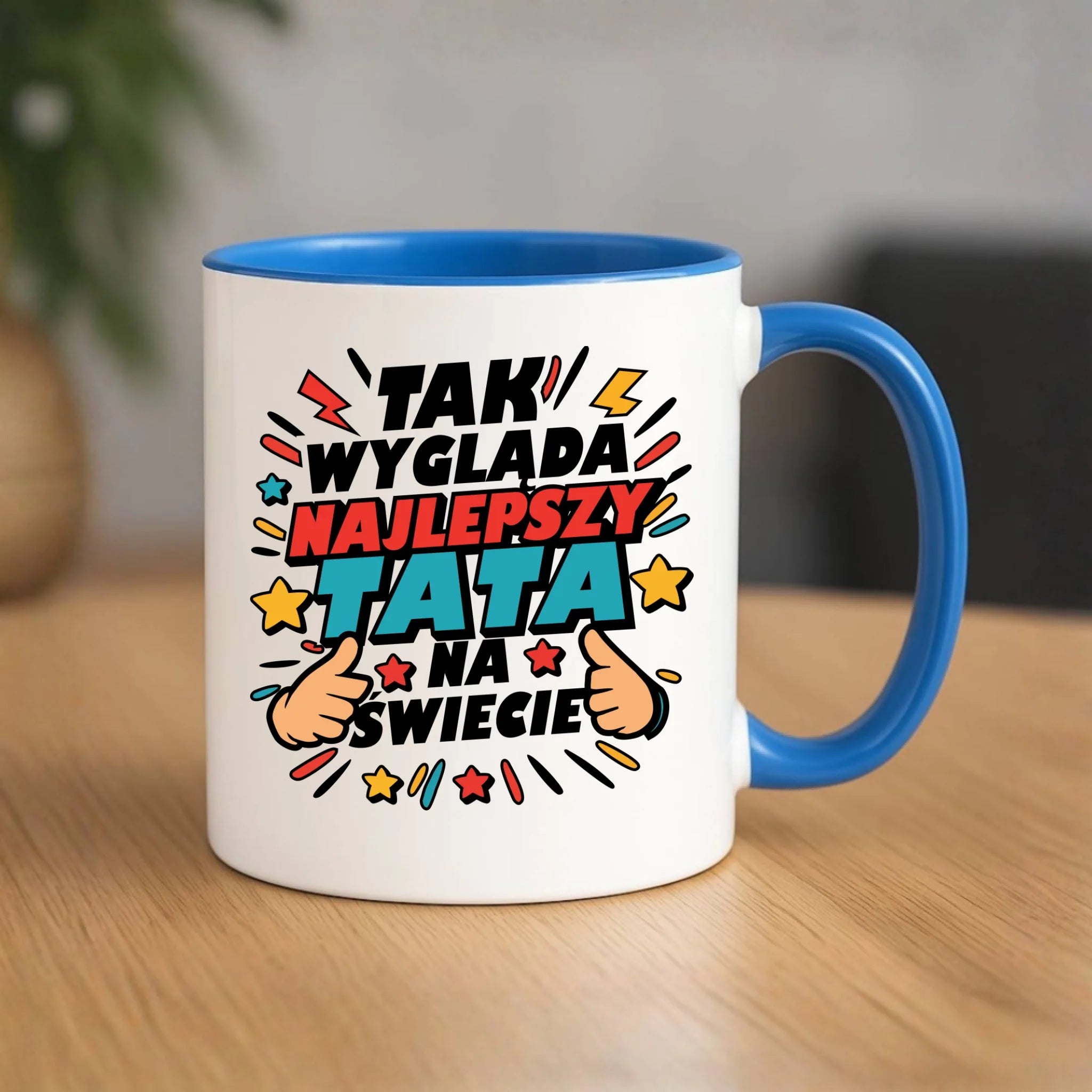 Kubek dla taty - Tak wygląda najlepszy tata na świecie DT08 - StoryCups.pl