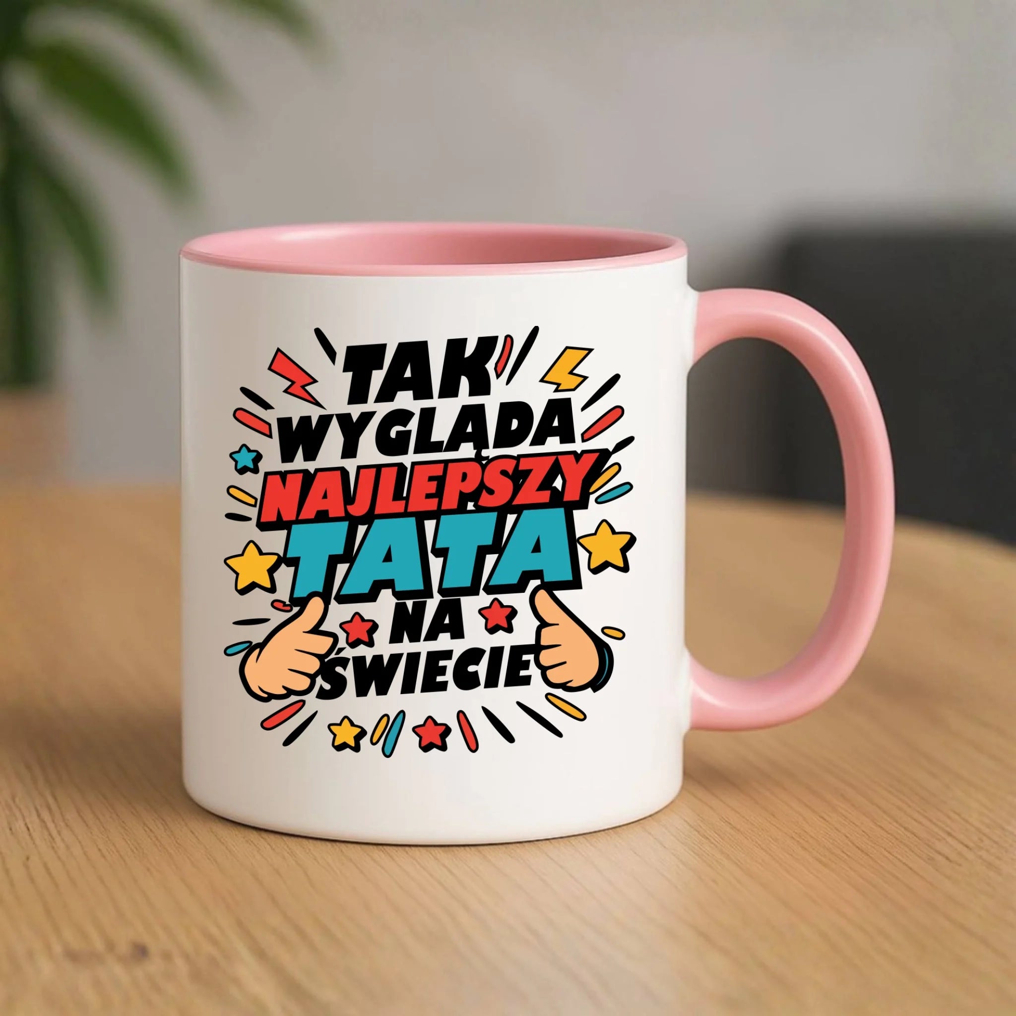 Kubek dla taty - Tak wygląda najlepszy tata na świecie DT08 - StoryCups.pl