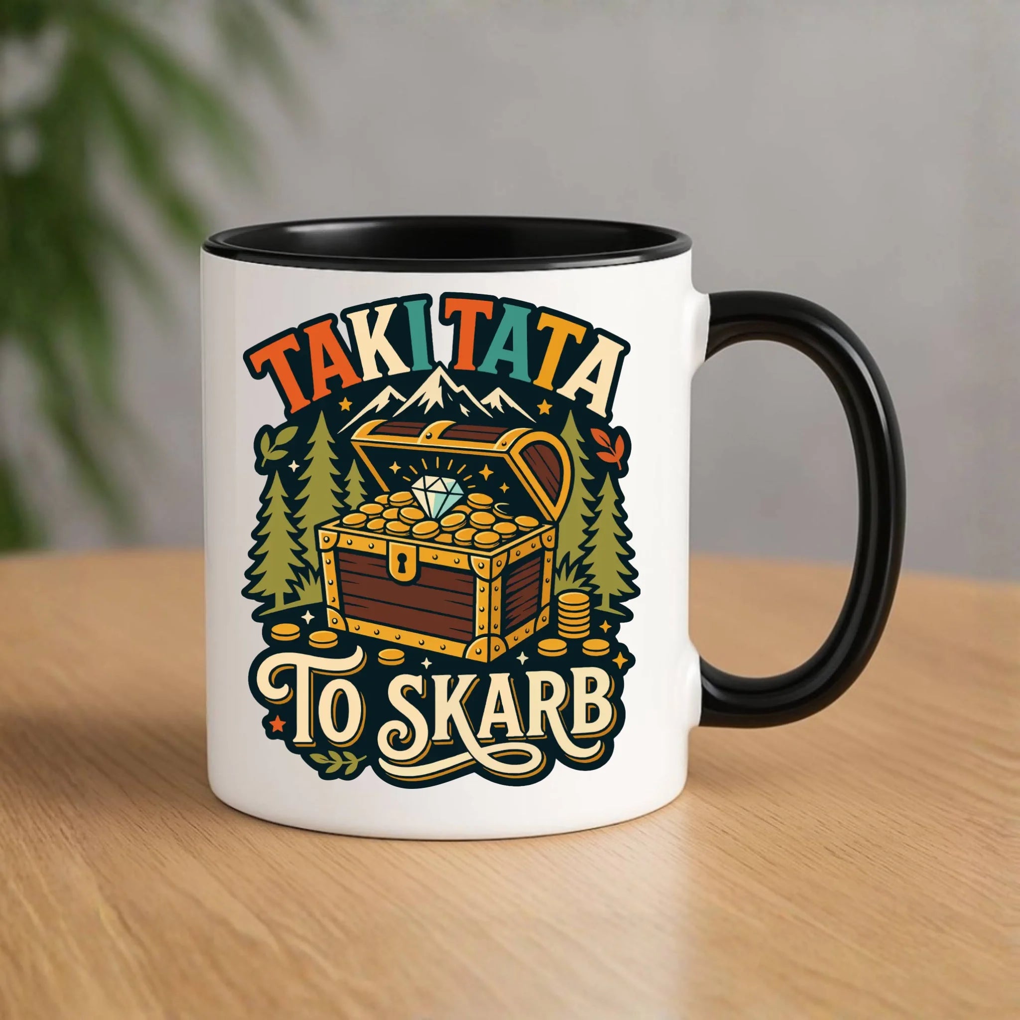 Kubek dla taty - Taki tata to skarb DT10 - StoryCups.pl