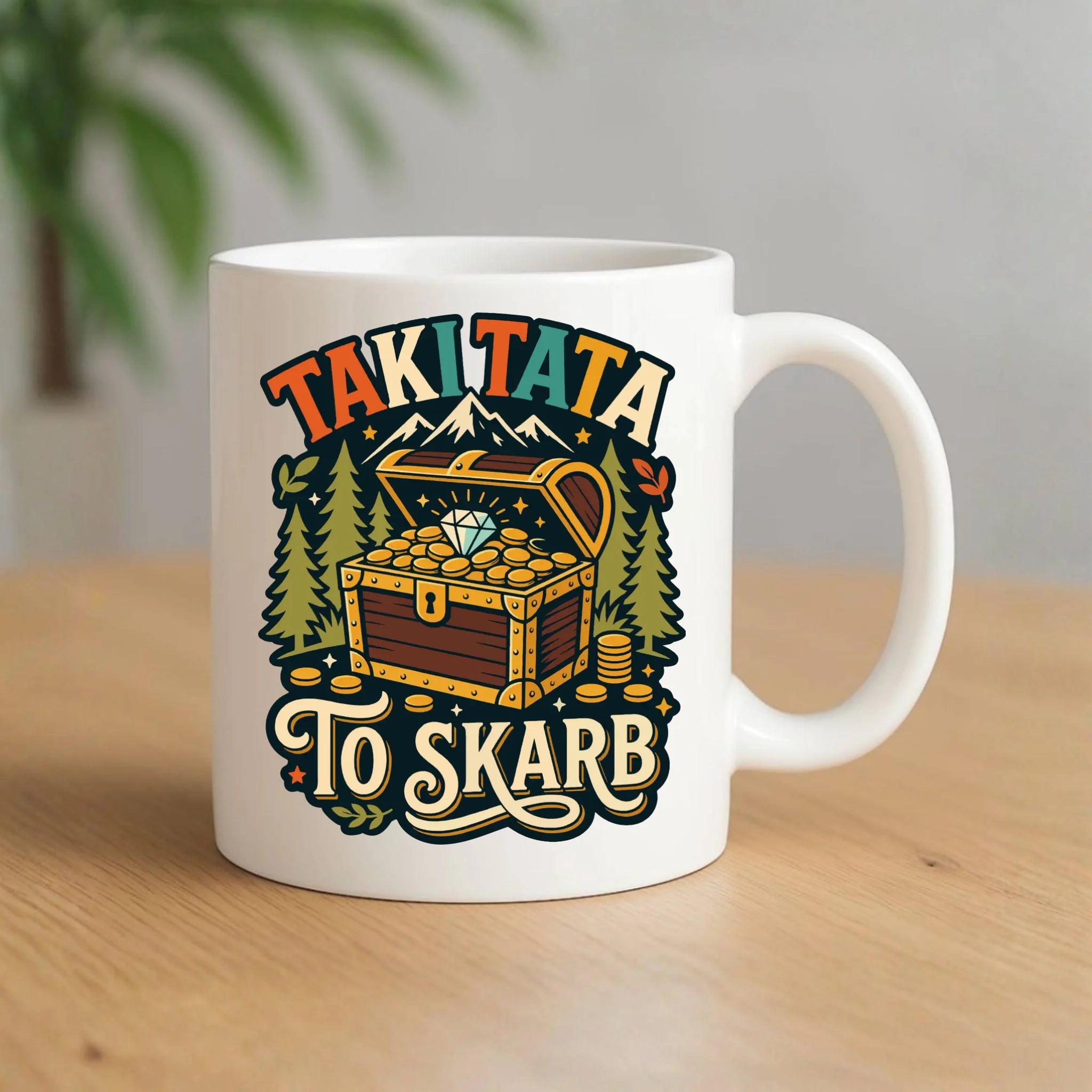 Kubek dla taty - Taki tata to skarb DT10 - StoryCups.pl
