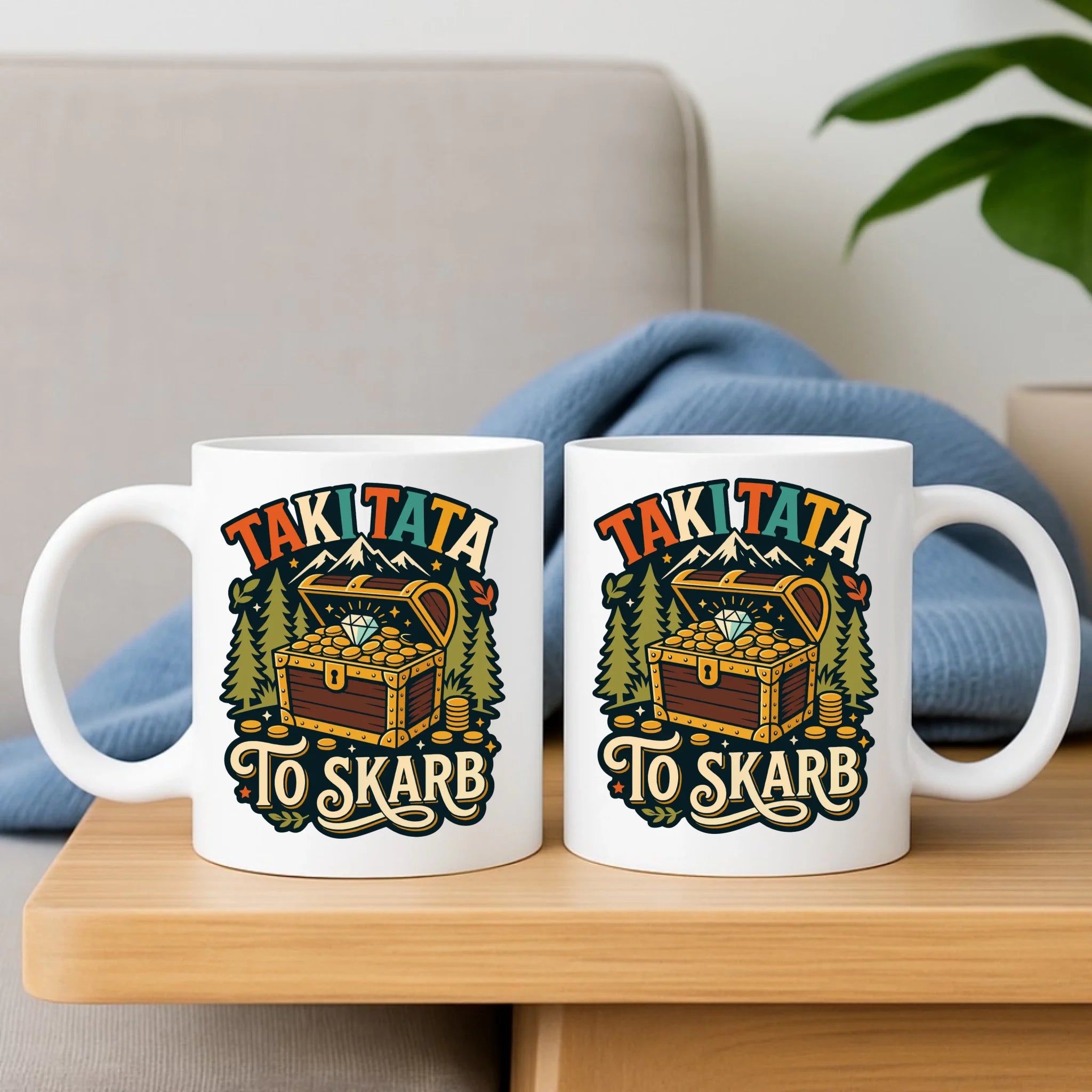 Kubek dla taty - Taki tata to skarb DT10 - StoryCups.pl
