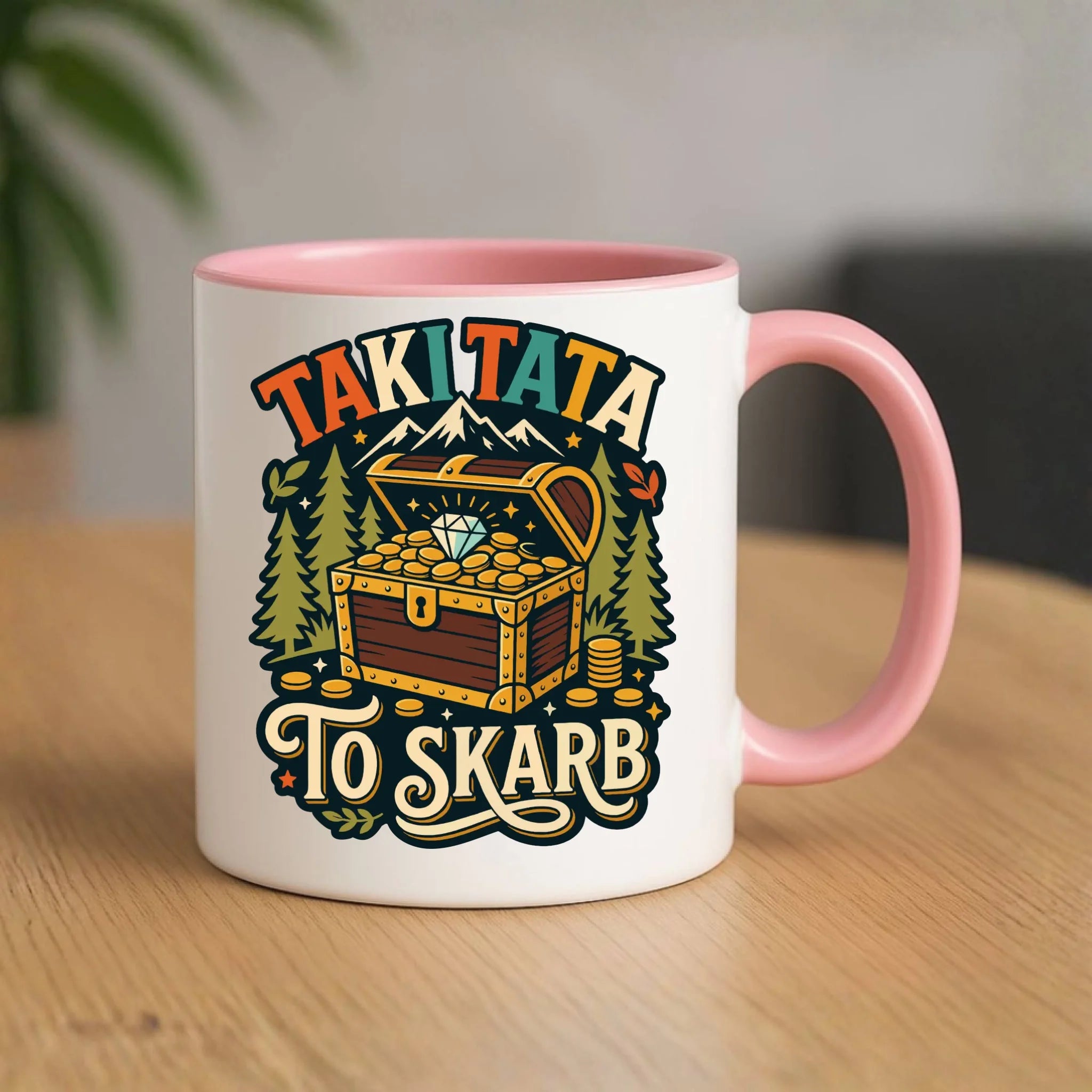 Kubek dla taty - Taki tata to skarb DT10 - StoryCups.pl